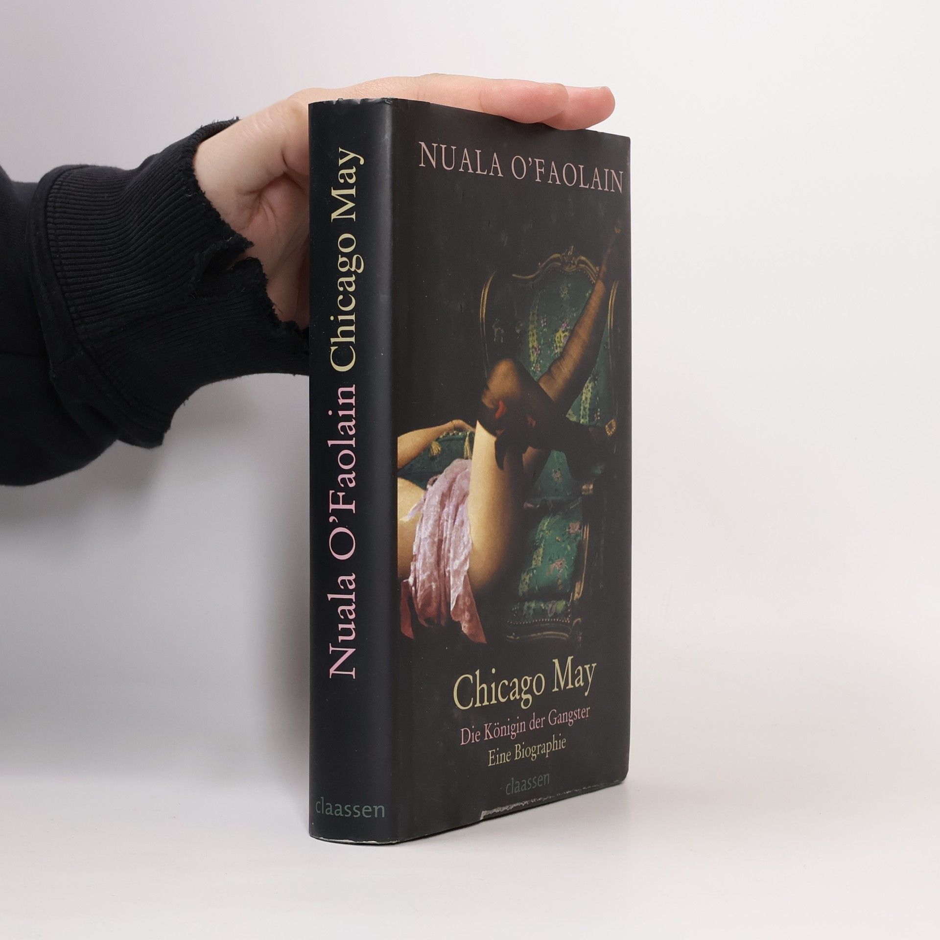 Nuala O. Faolain Chicago May