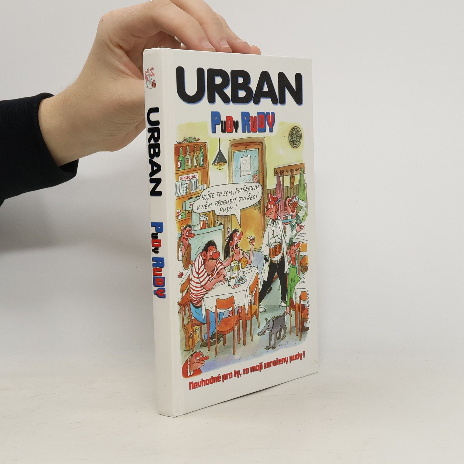 Petr Urban Pudy Rudy