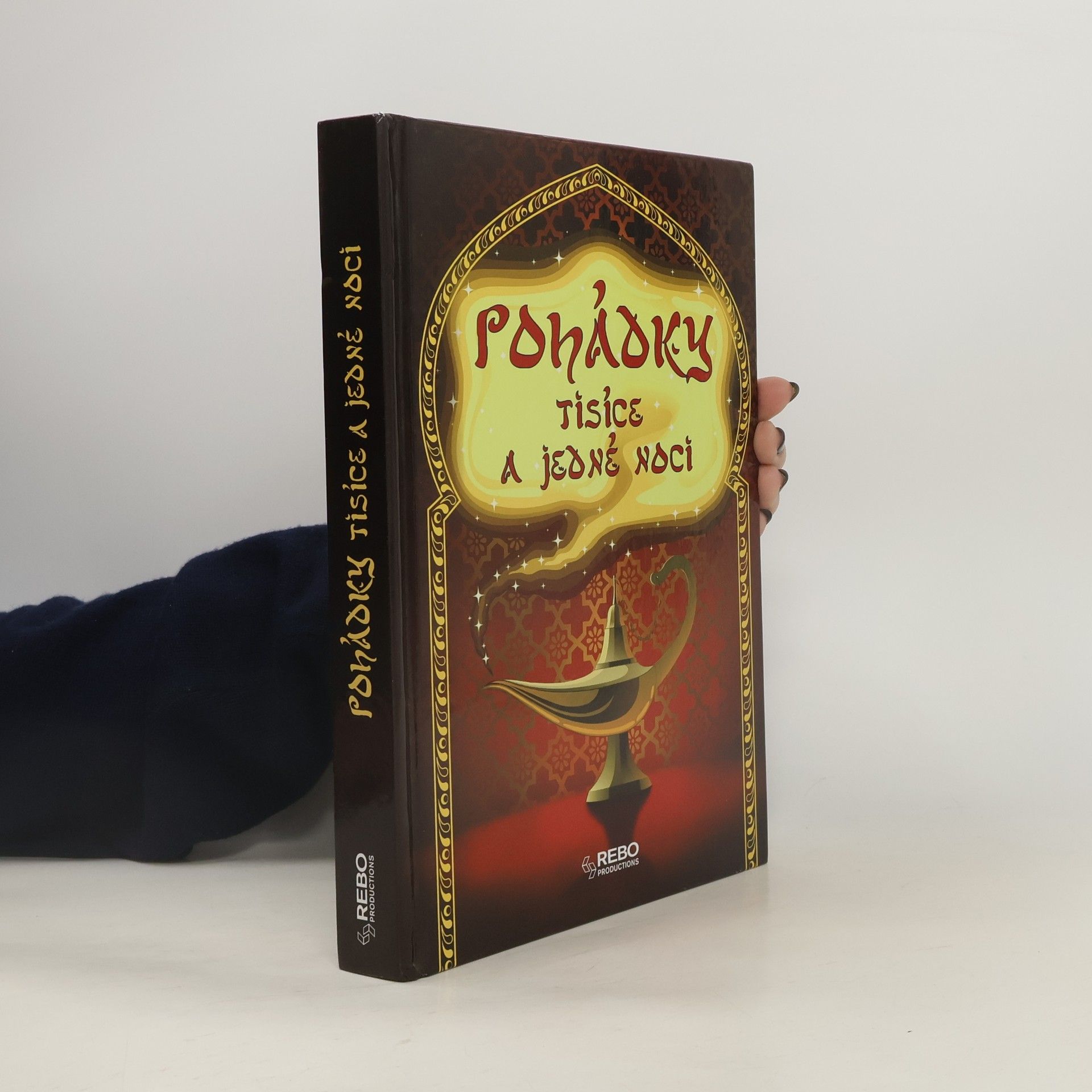 Vladimír Hulpach Pohádky tisíce a jedné noci