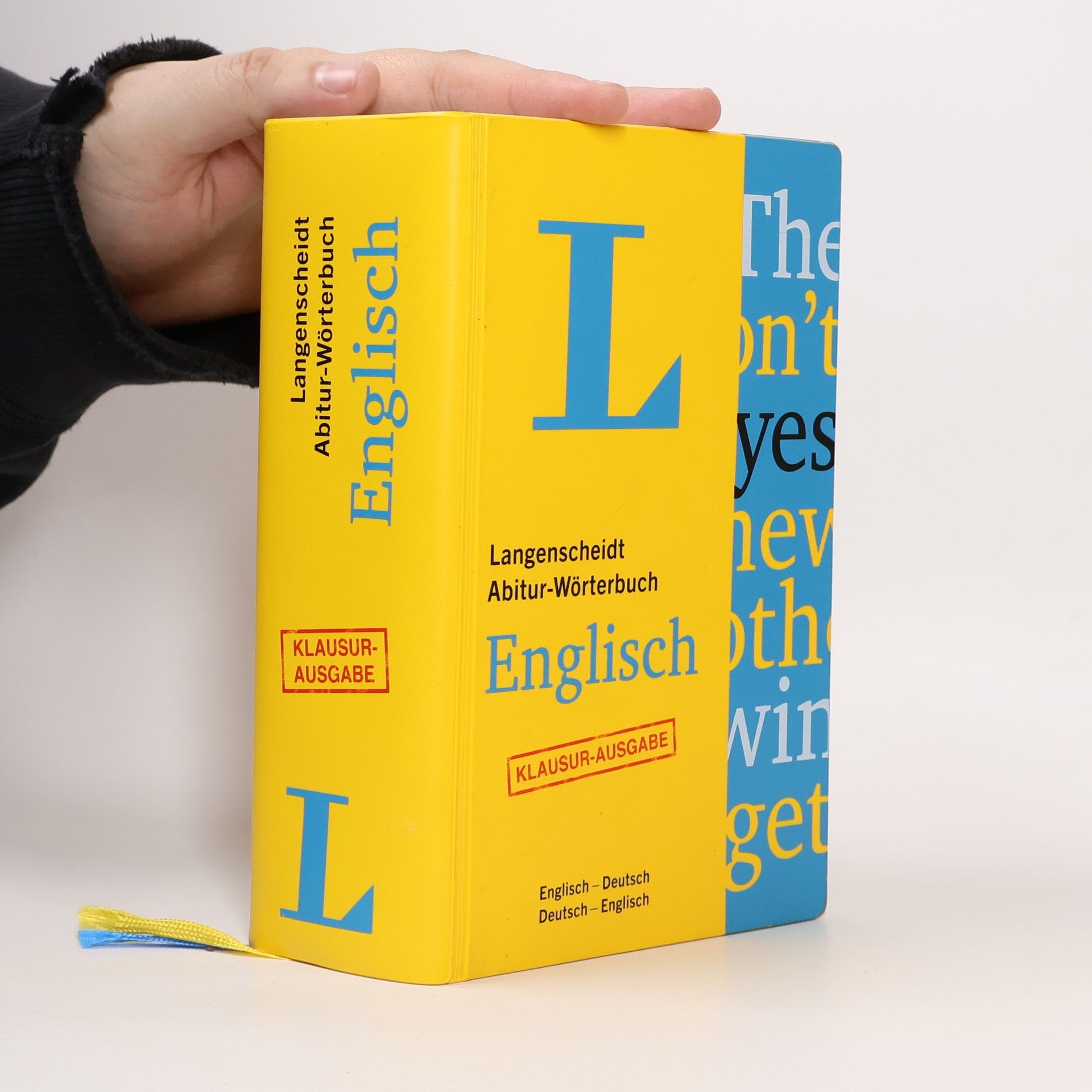 Heike Pleisteiner Langenscheidt, Abitur-Wörterbuch Englisch