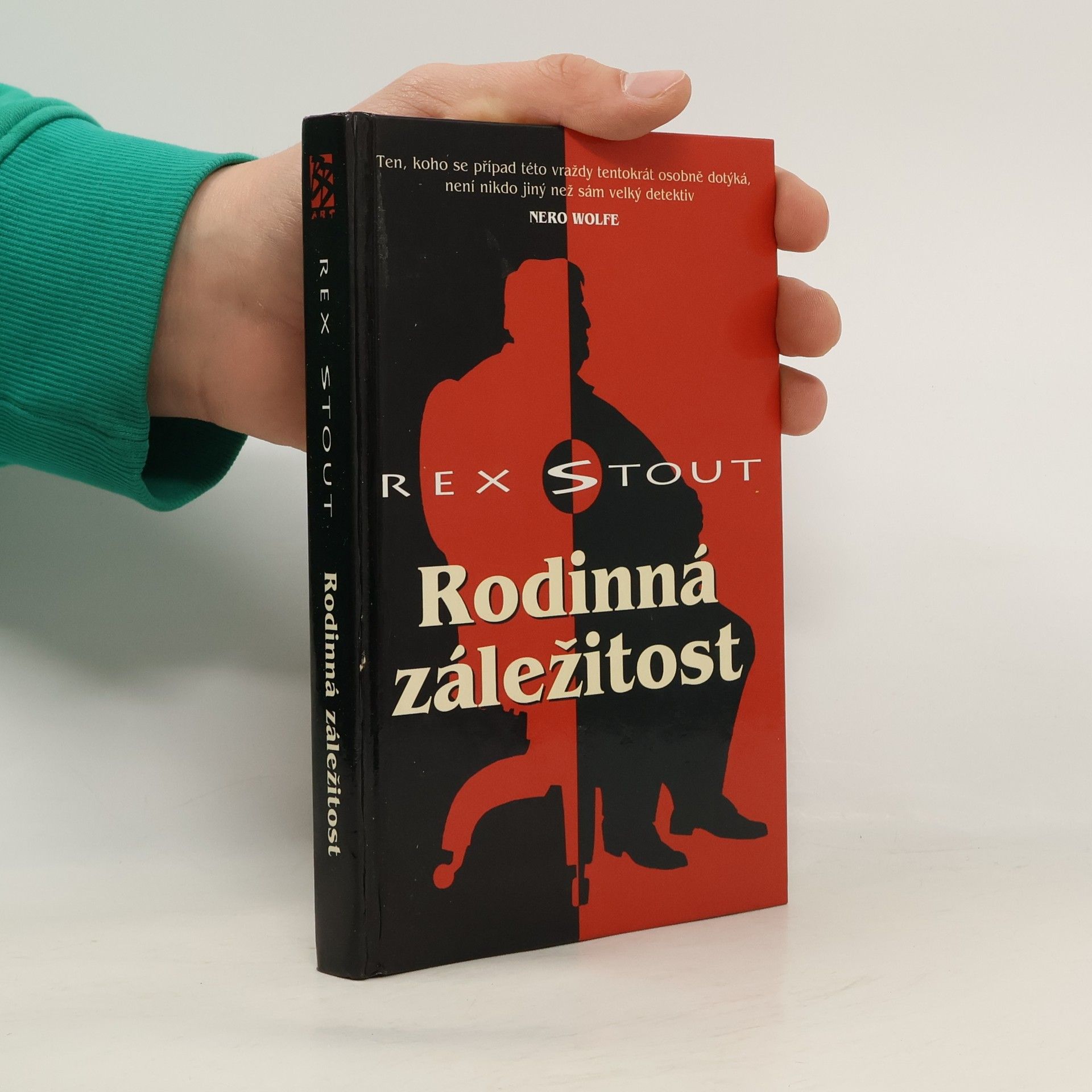 Rex Stout Rodinná záležitost