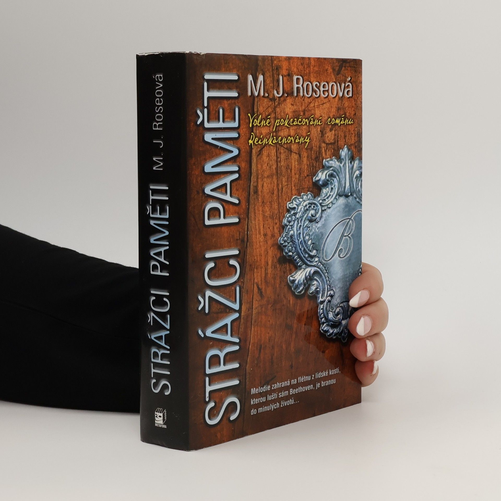 M. J. Rose Strážci paměti