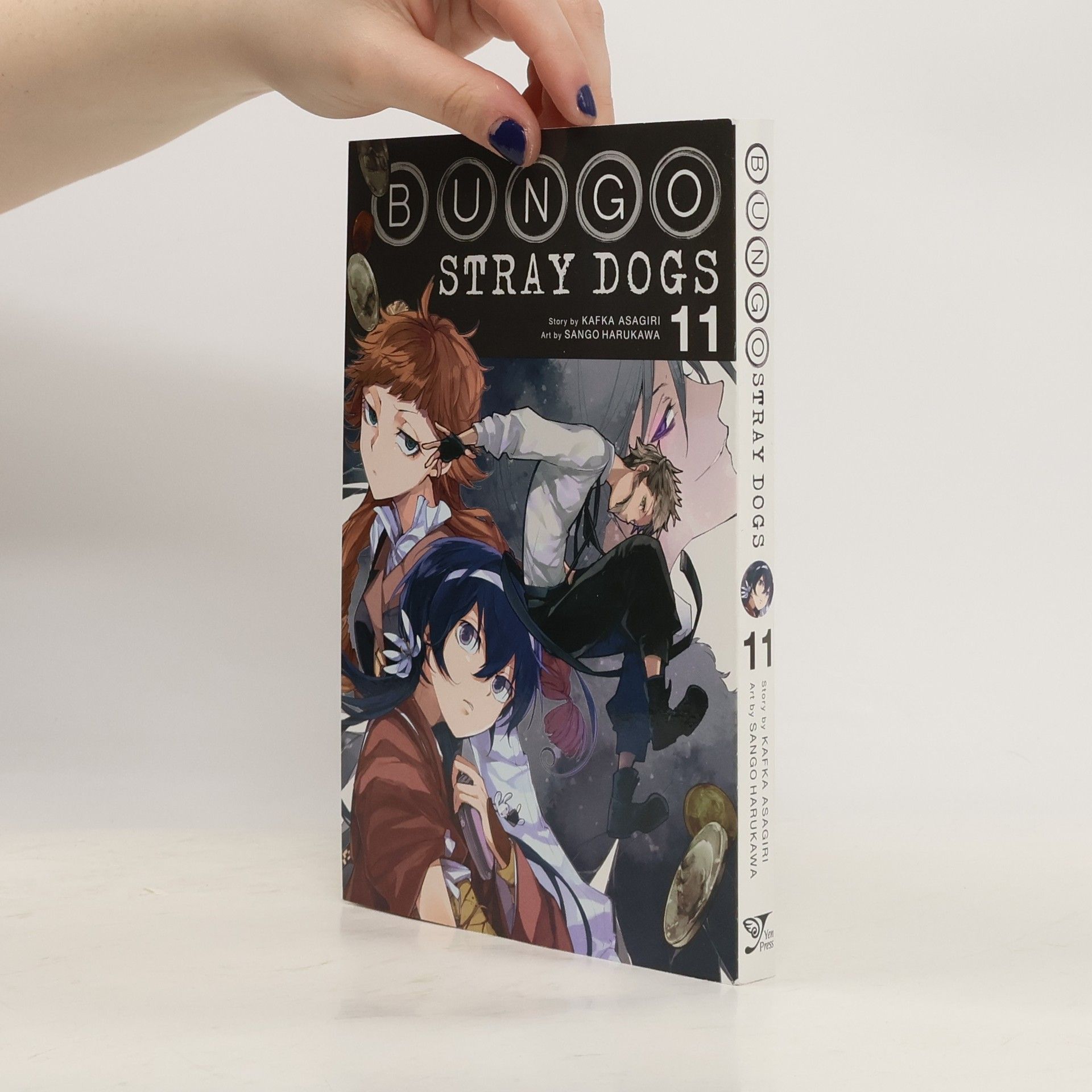 Kafka Asagiri Bungo Stray Dogs, Vol. 11