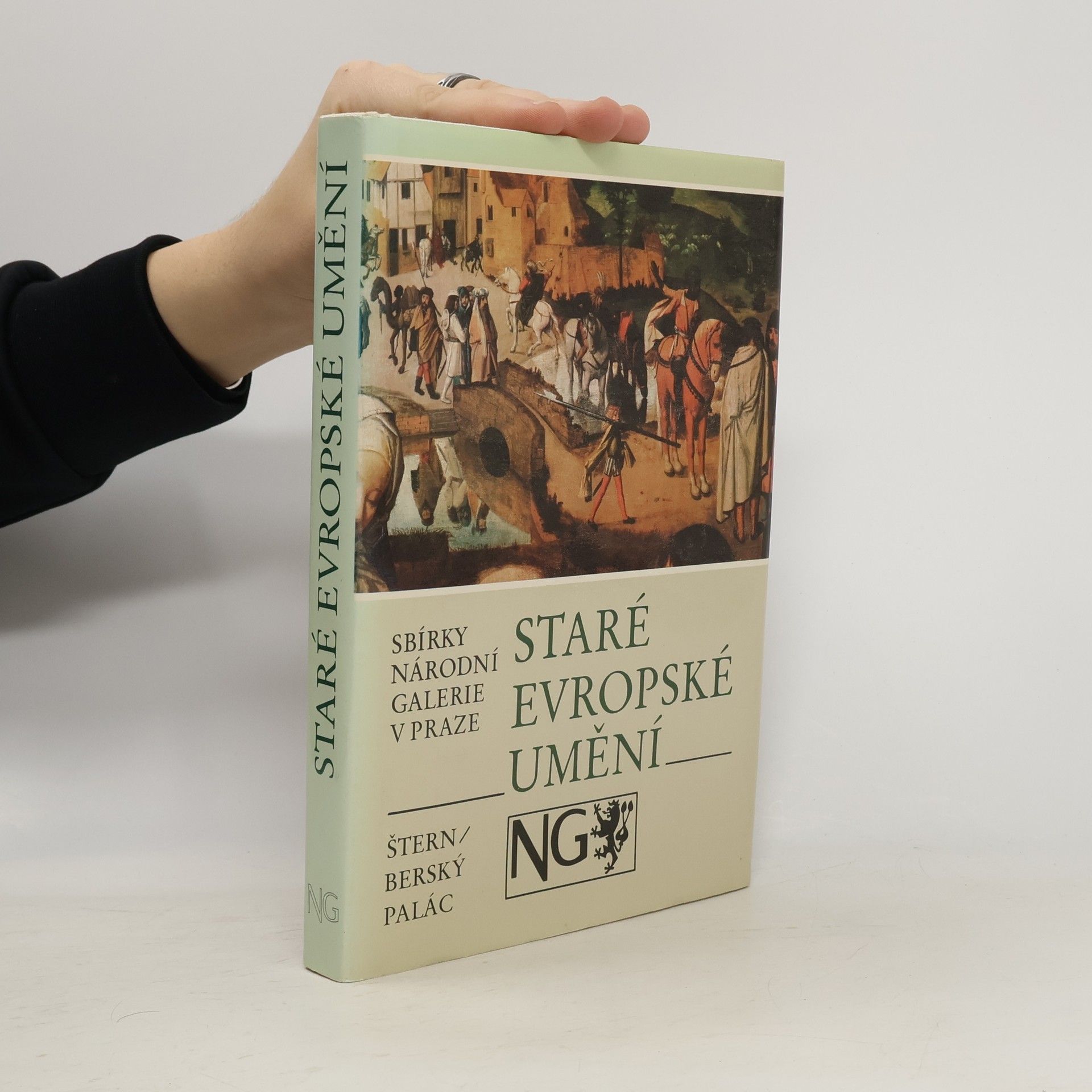 Jiří T. Kotalík Staré evropské umění