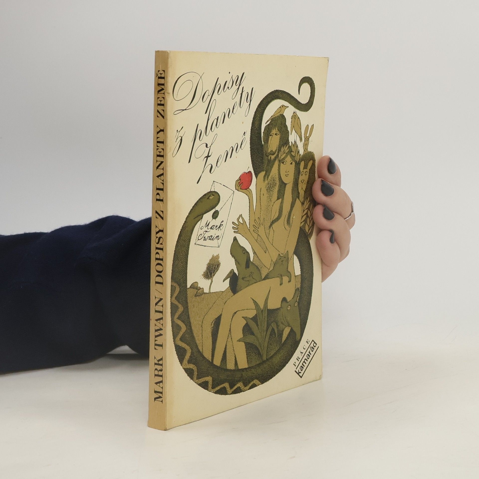 Mark Twain Dopisy z planety Země