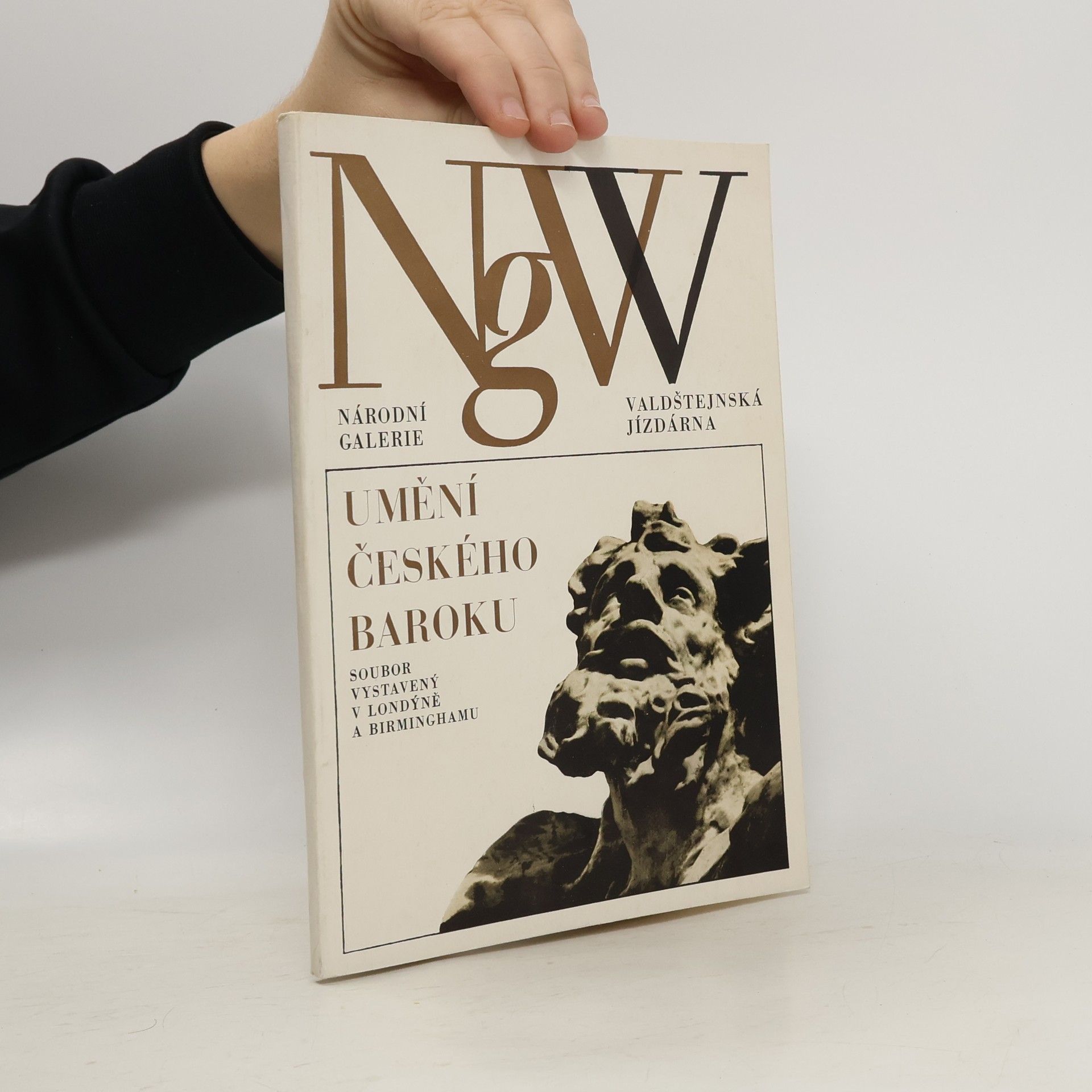 Kolektív autorov Umění českého baroku