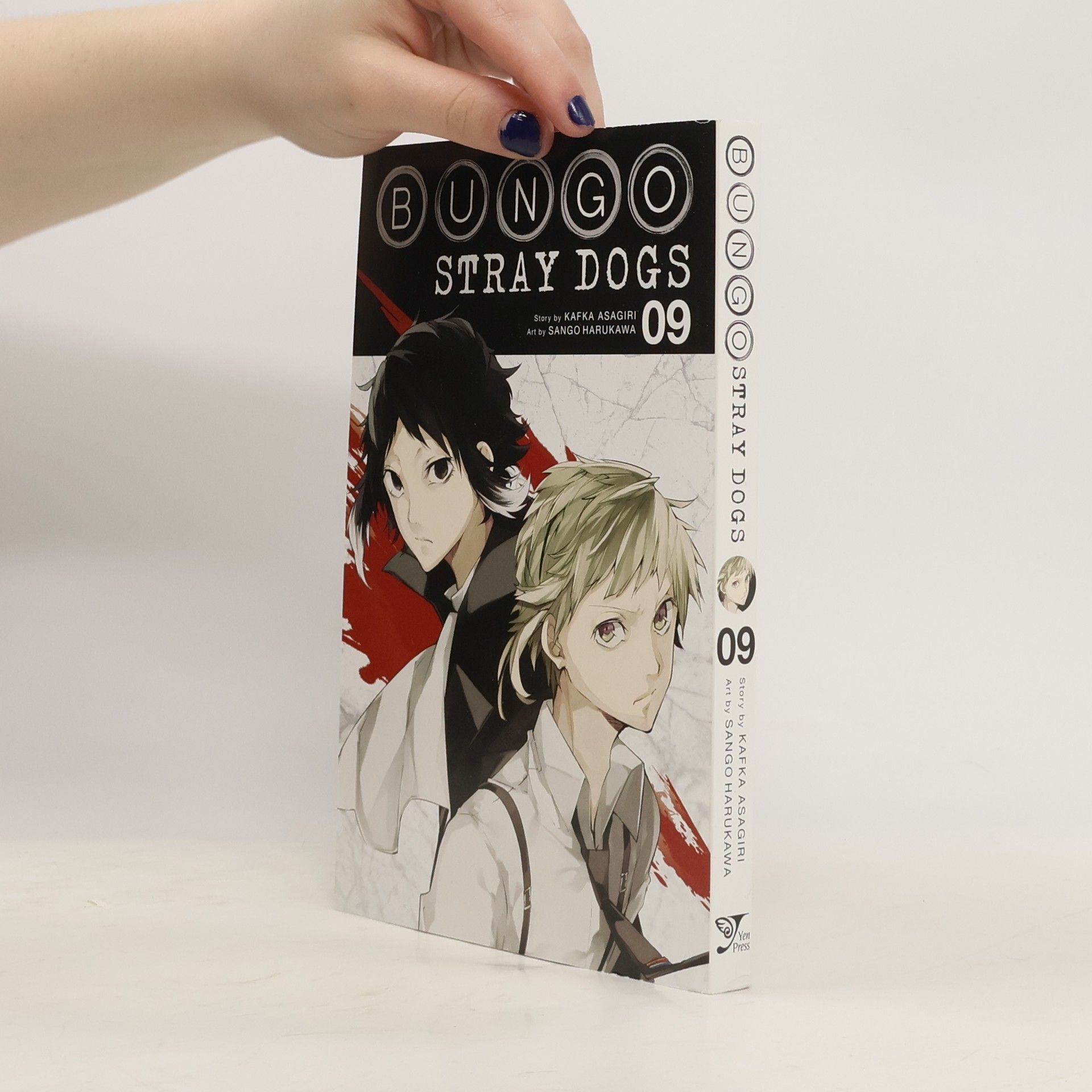 Kafka Asagiri Bungo stray dogs 09