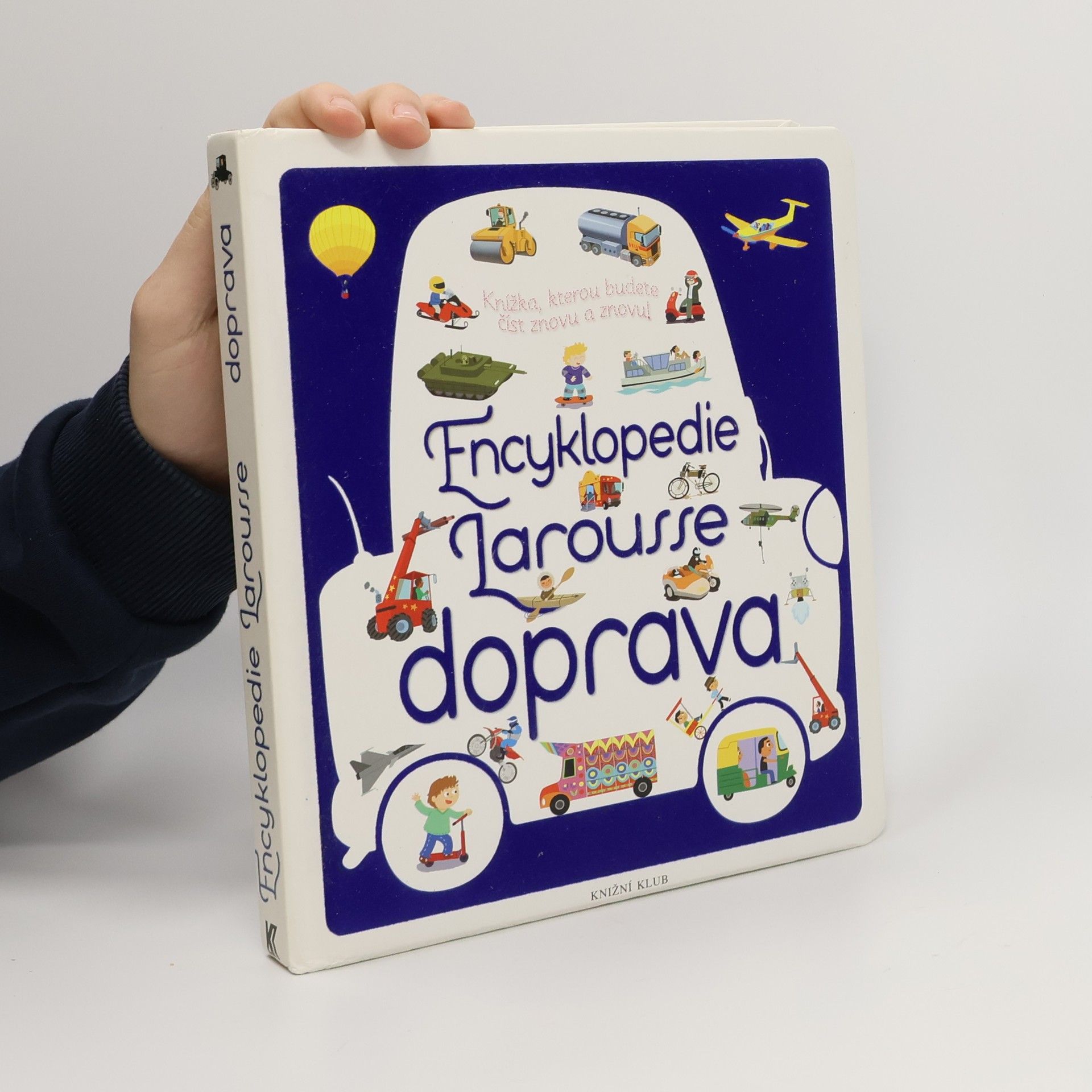 AA.VV. Encyklopedie Larousse. Doprava