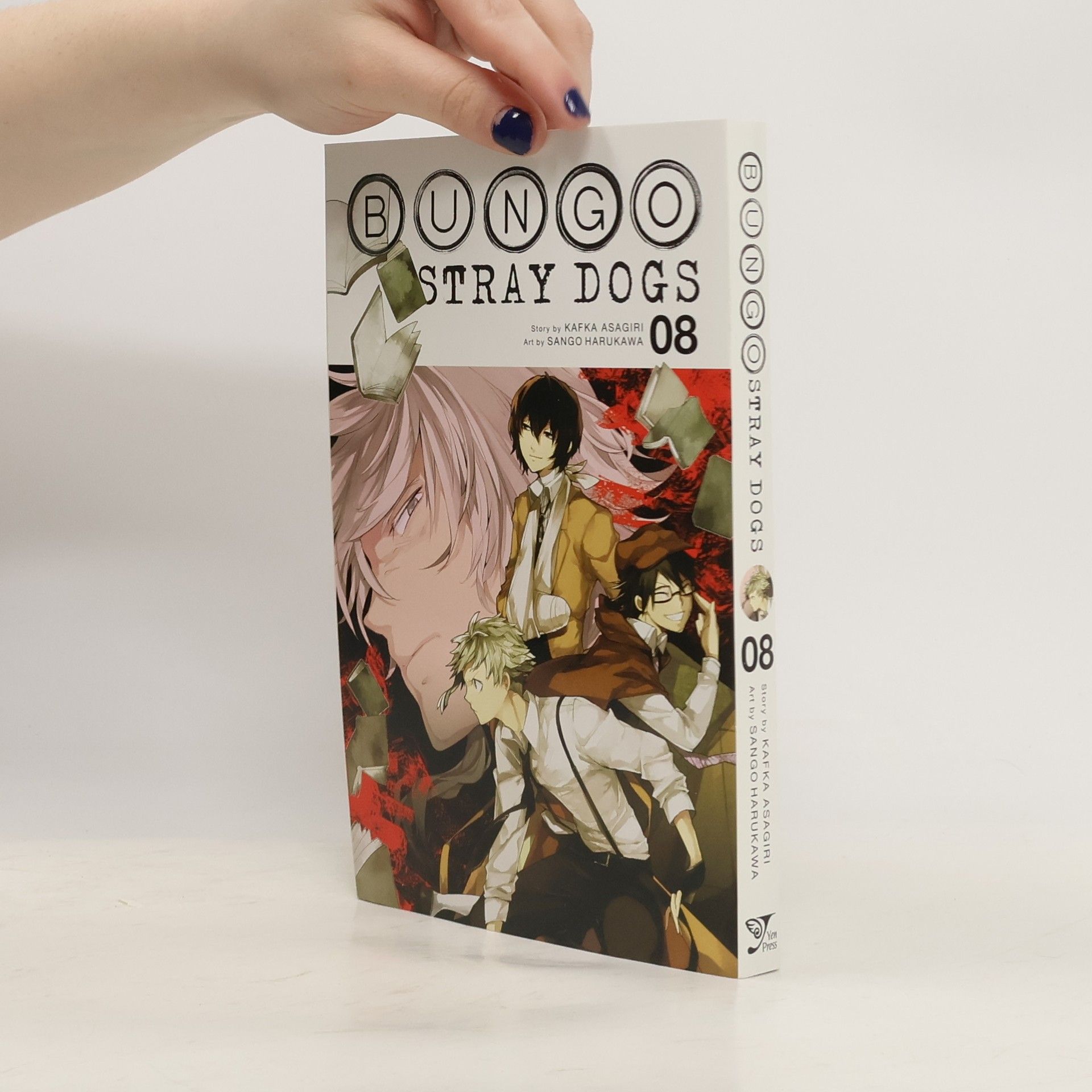 Kafka Asagiri Bungo stray dogs 08