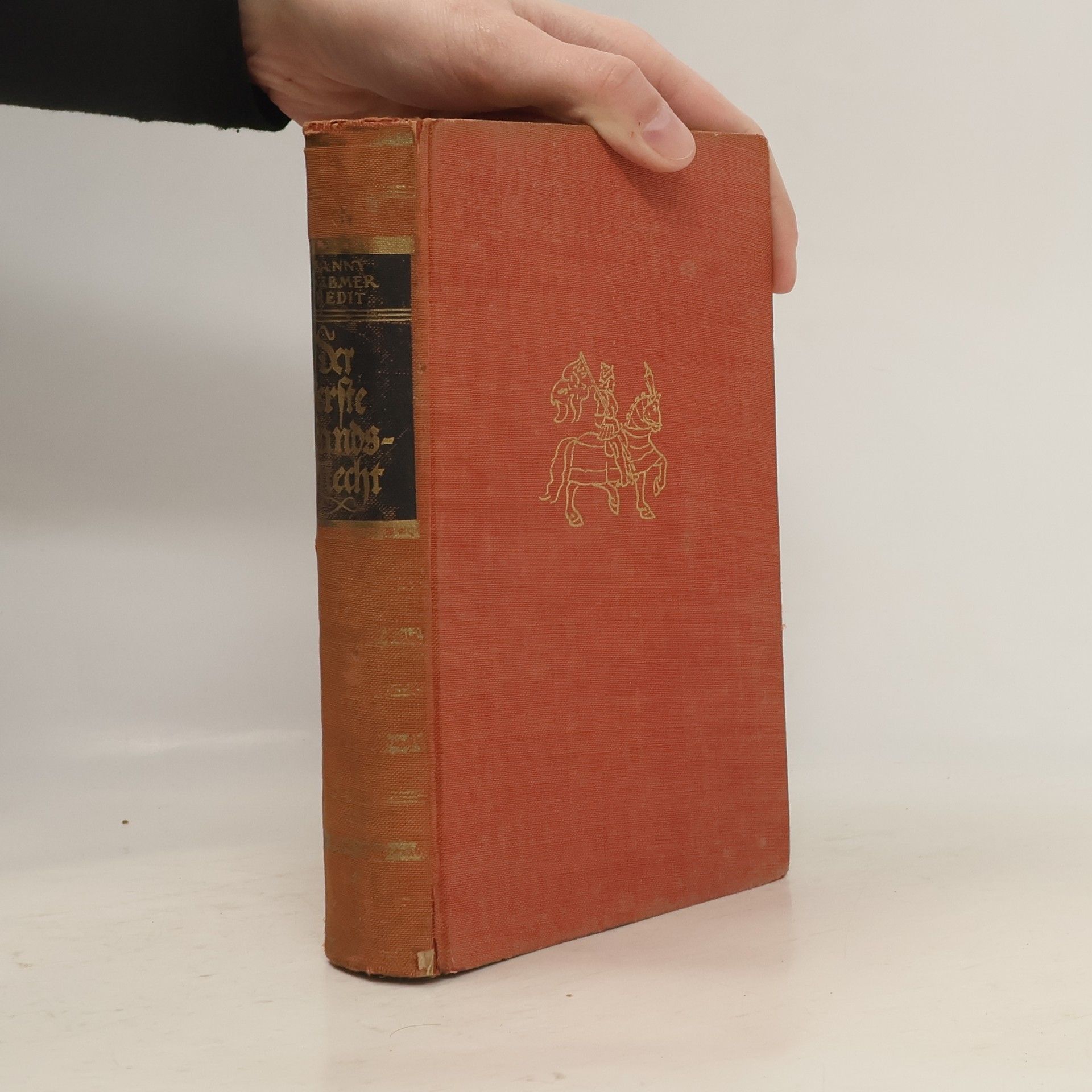 Fanny Wibmer-Pedit Der erste Landsknecht