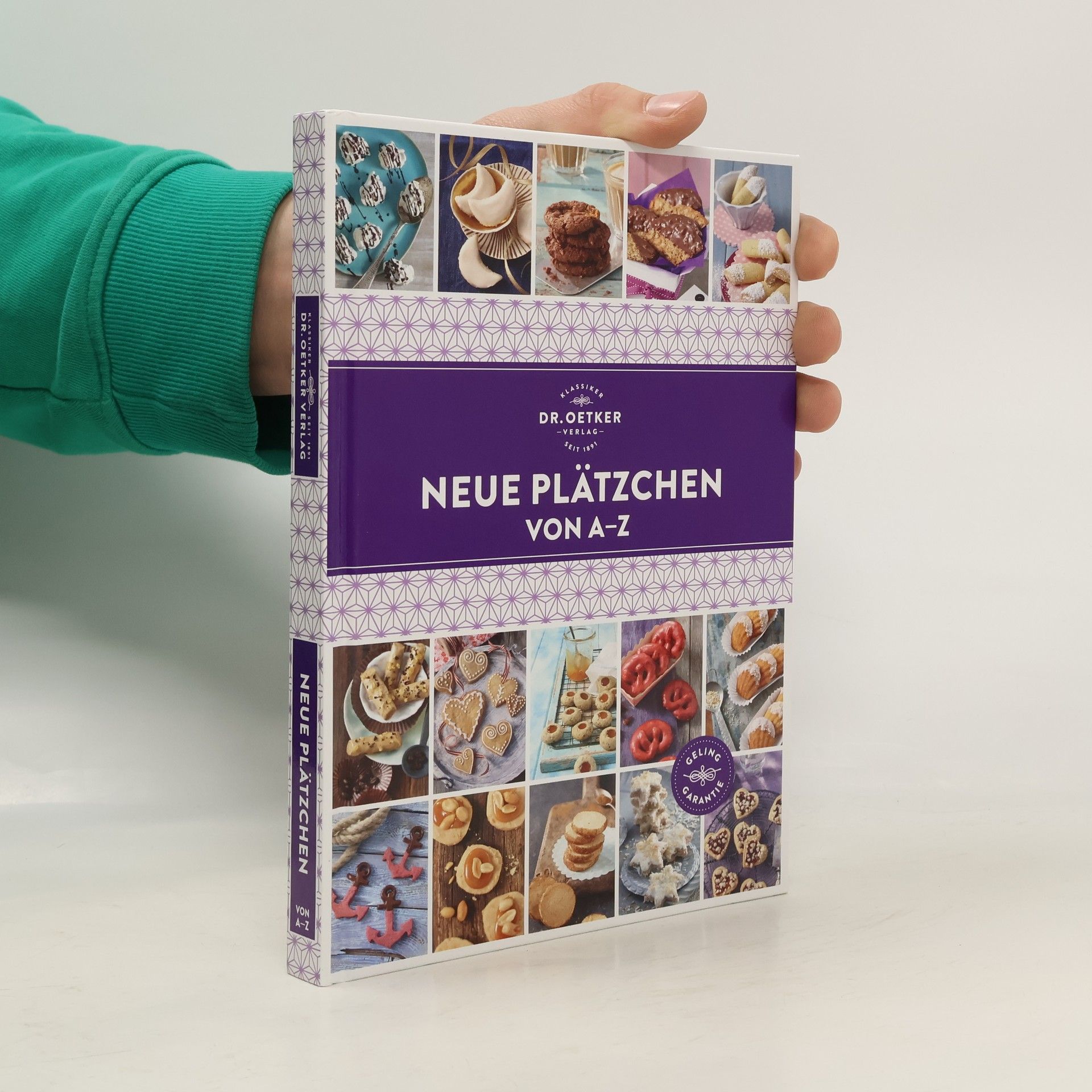 Alexandra Böhme Dr. Oetker Neue Plätzchen von A-Z