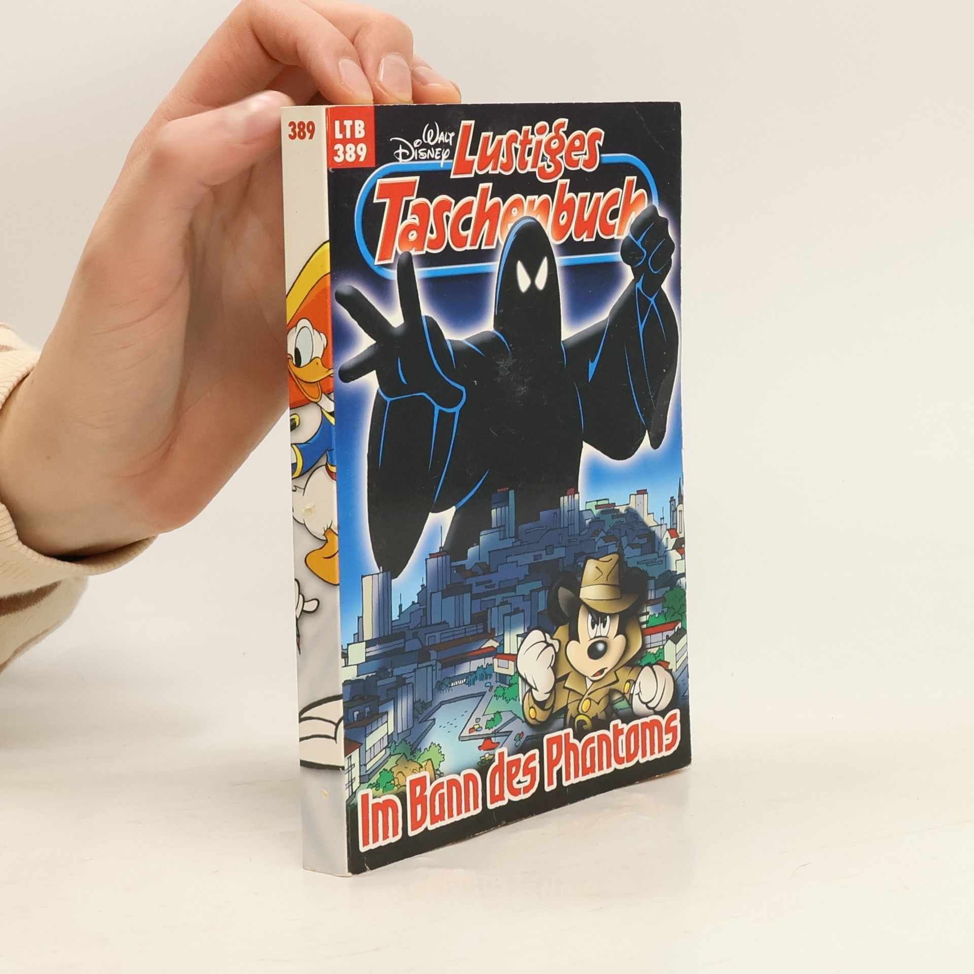 Walt Disney Lustiges Taschenbuch 389. Im Bann des Phantoms