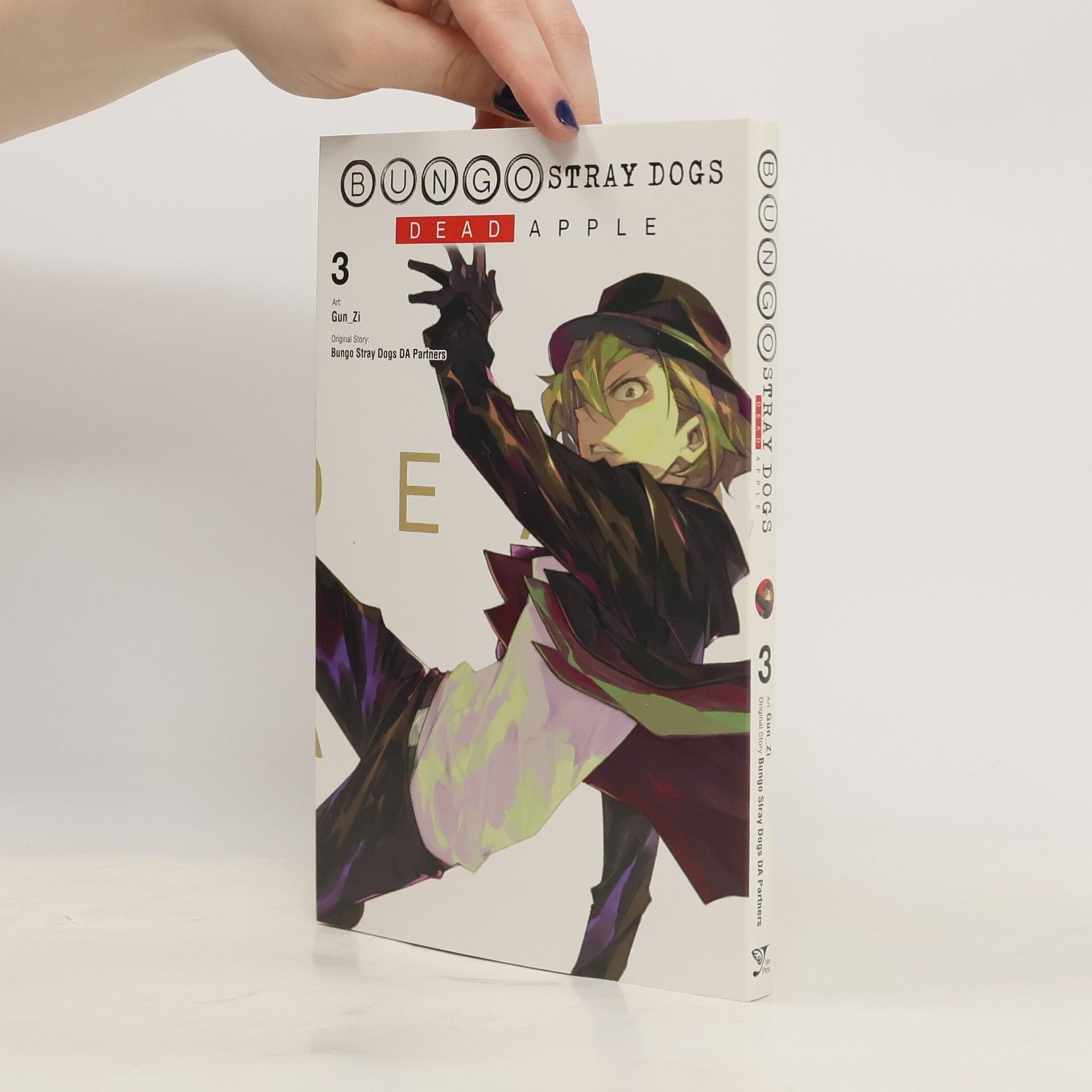 Bungo Stray Dogs: Dead Apple, Vol. 3