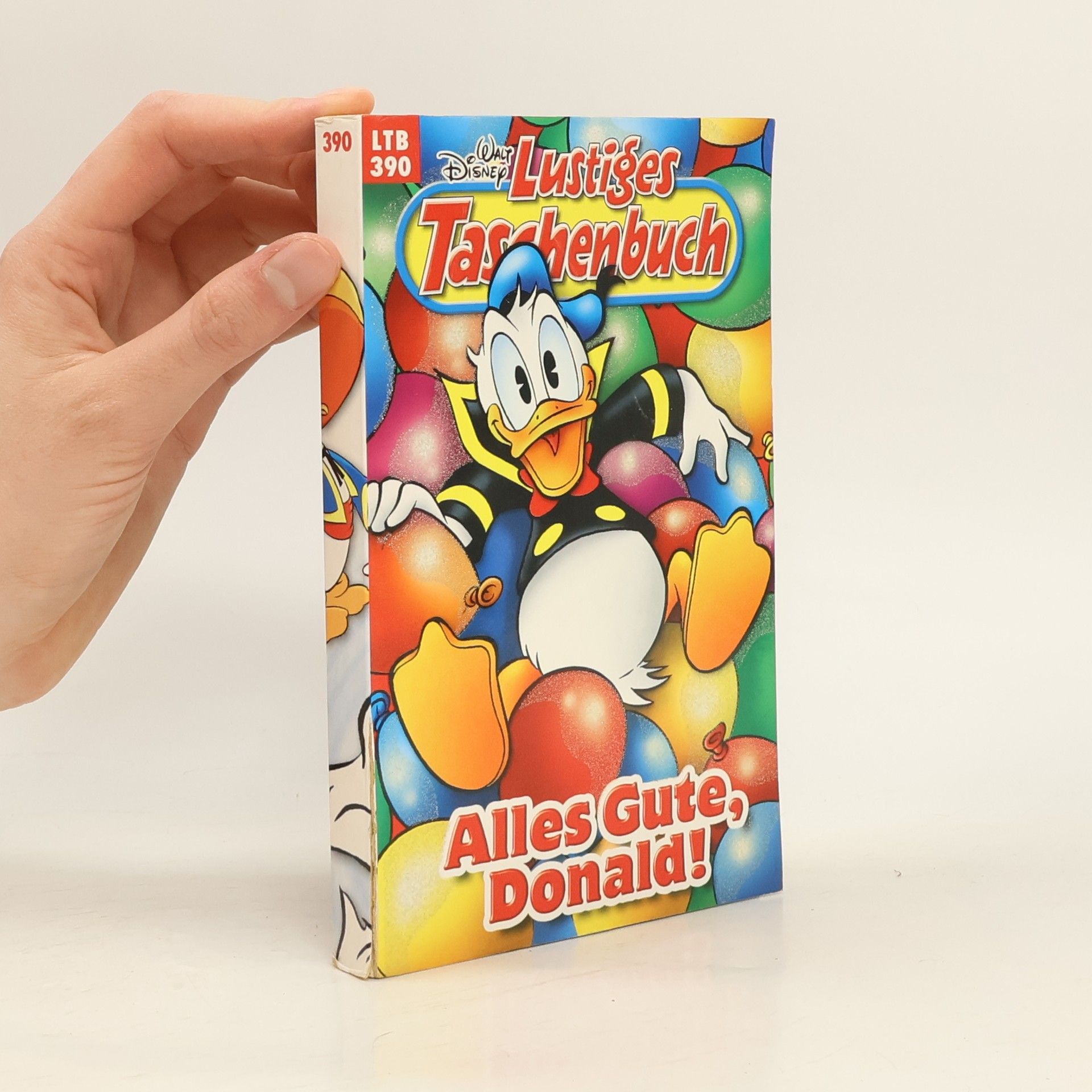 Walt Disney Lustiges Taschenbuch 390