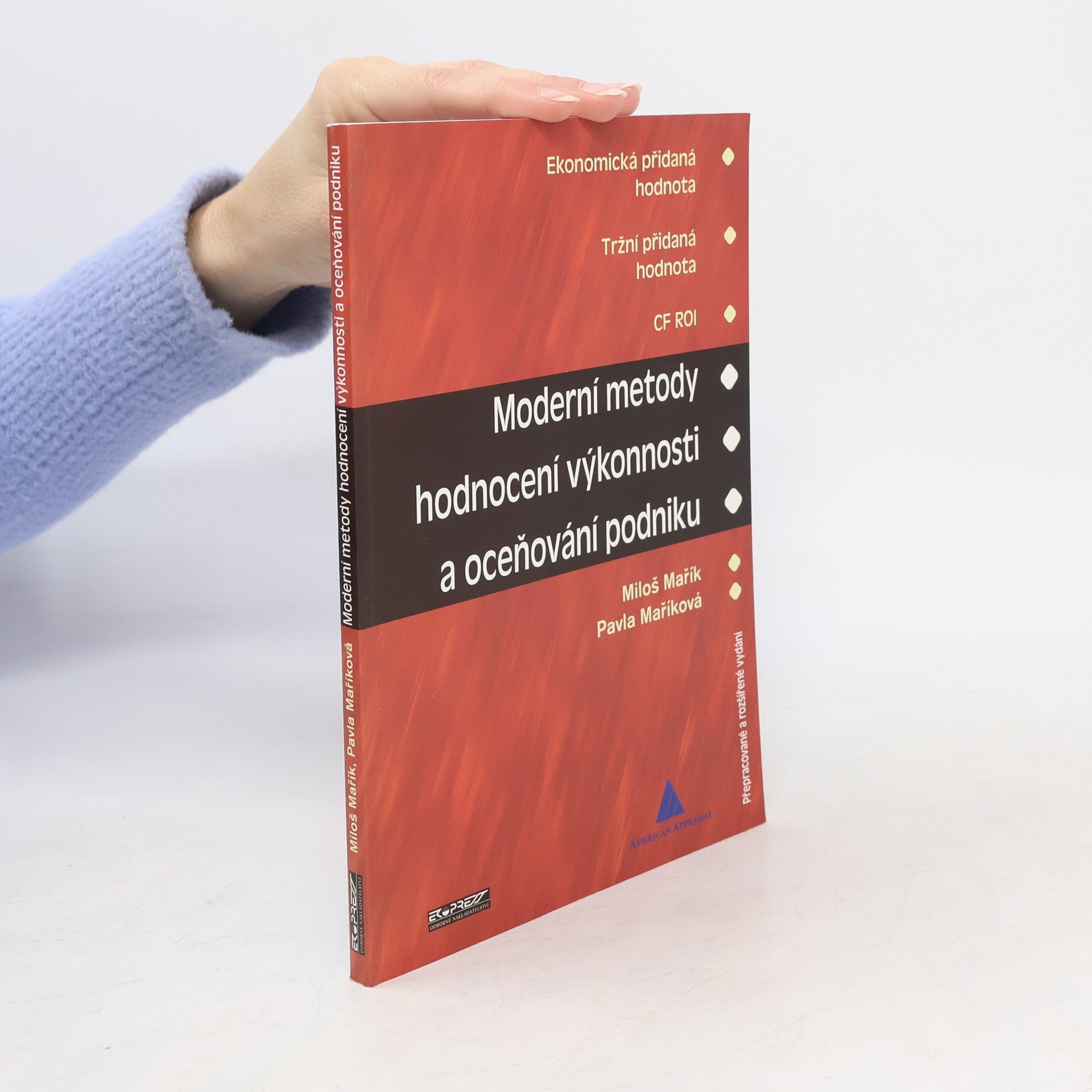 Moderní metody hodnocení výkonnosti a oceňování podniku