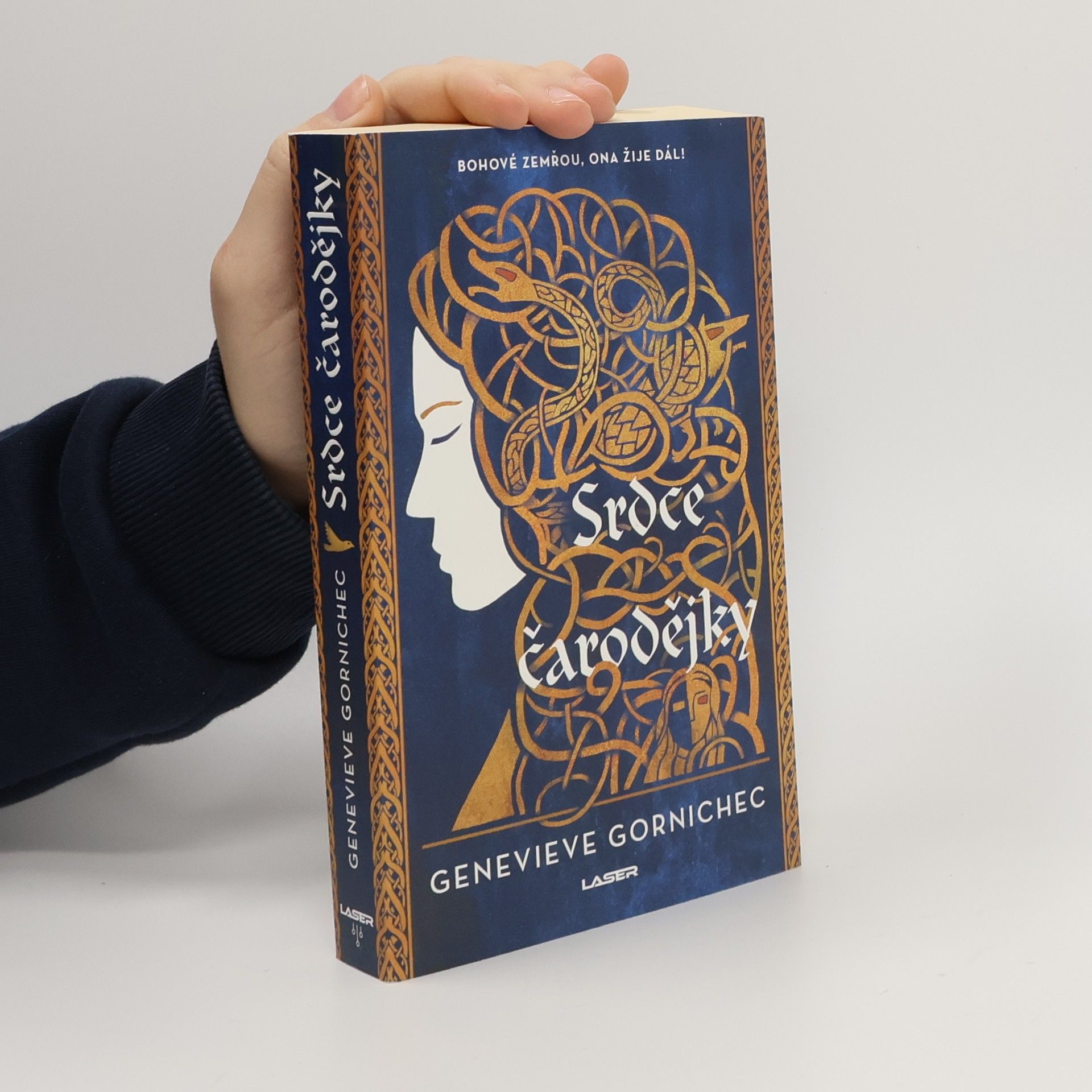 Genevieve Gornichec Srdce čarodějky