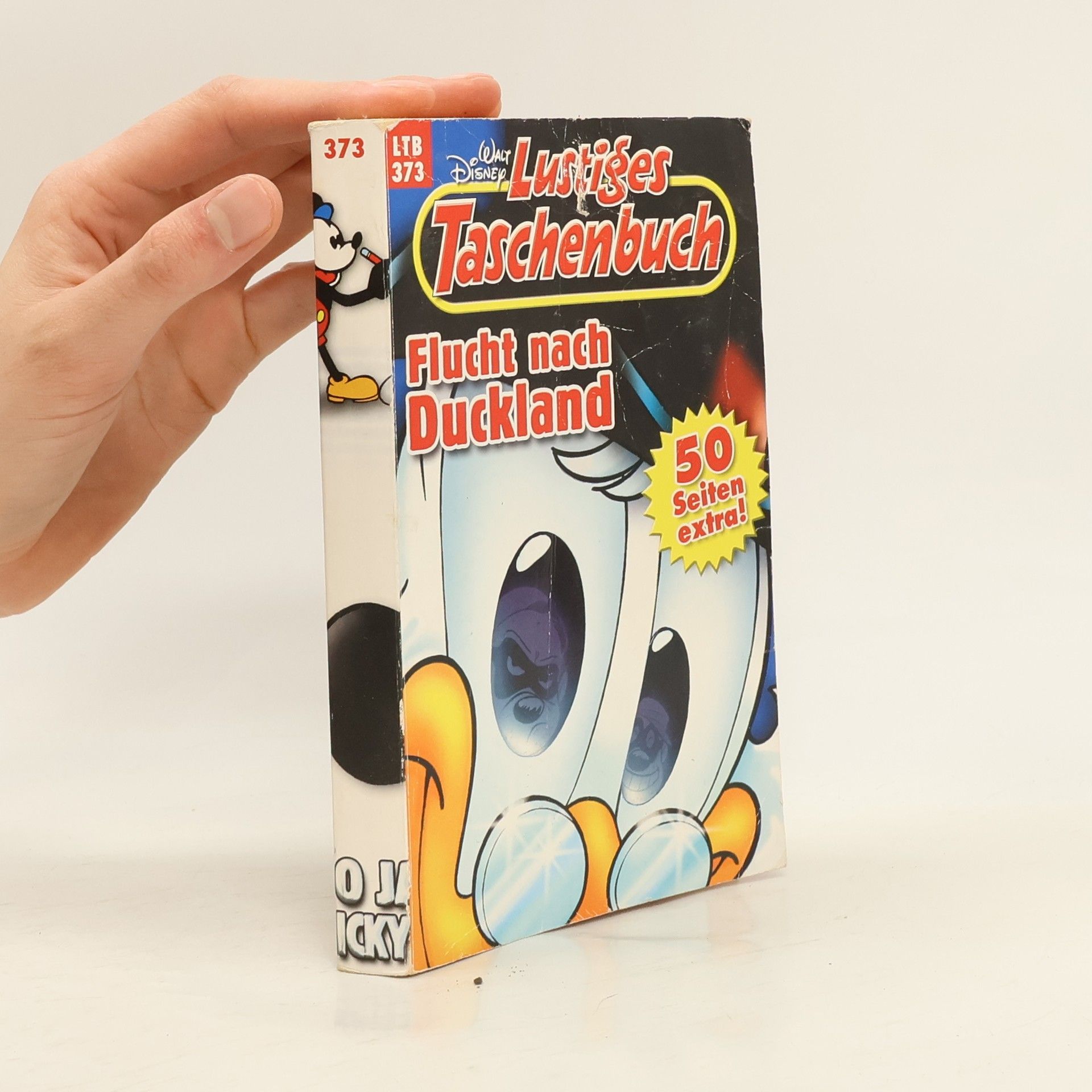 Walt Disney Lustiges Taschenbuch 373. Flucht nach Duckland