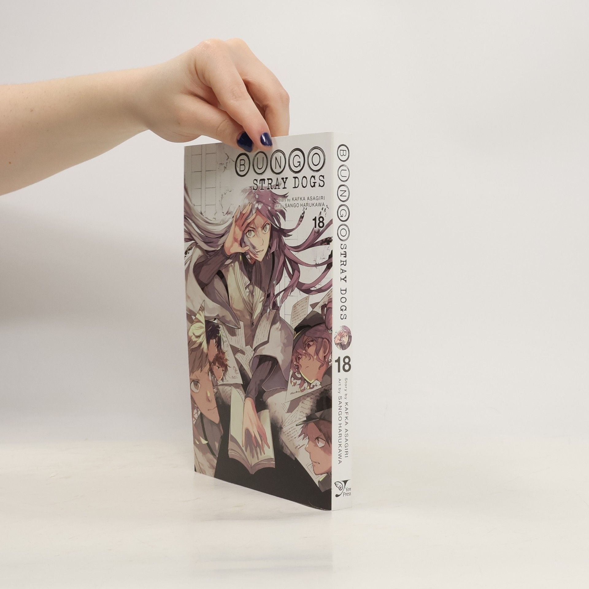 Kafka Asagiri Bungo Stray Dogs, Vol. 18