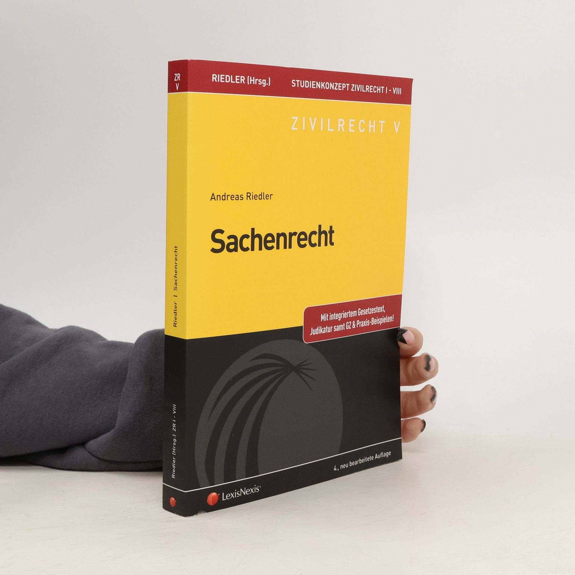 Studienkonzept Zivilrecht I - VIII