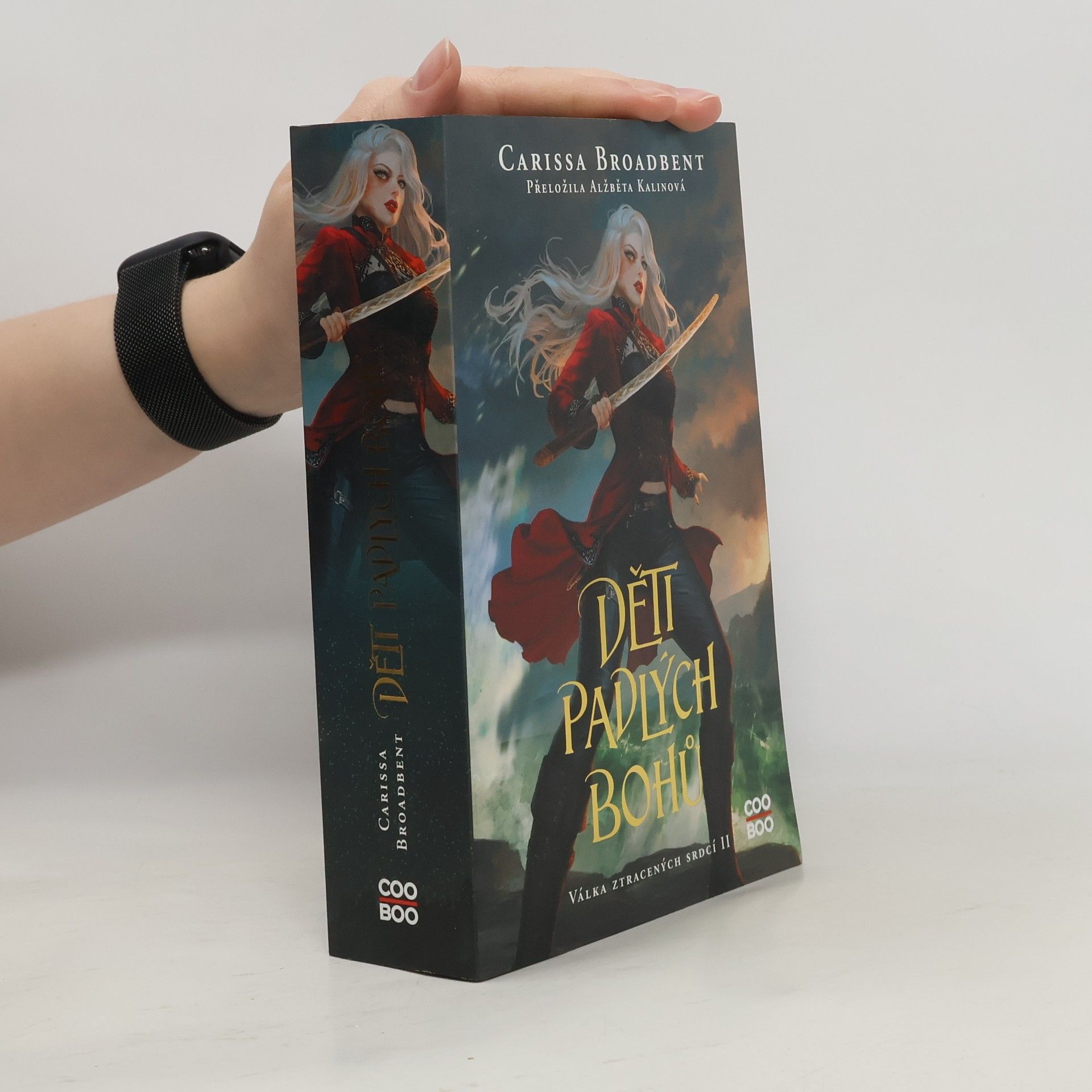 Carissa Broadbent Děti padlých bohů