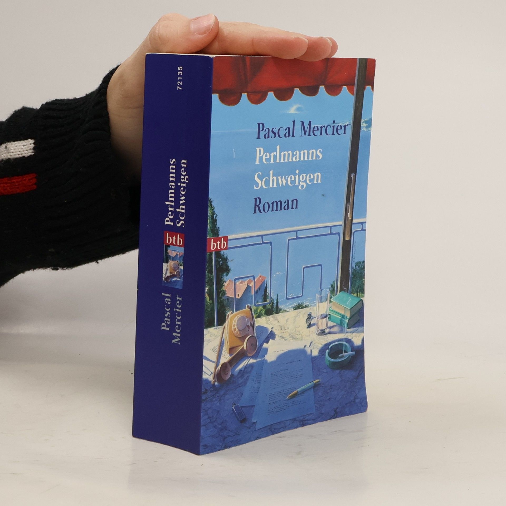Pascal Mercier Perlmanns Schweigen