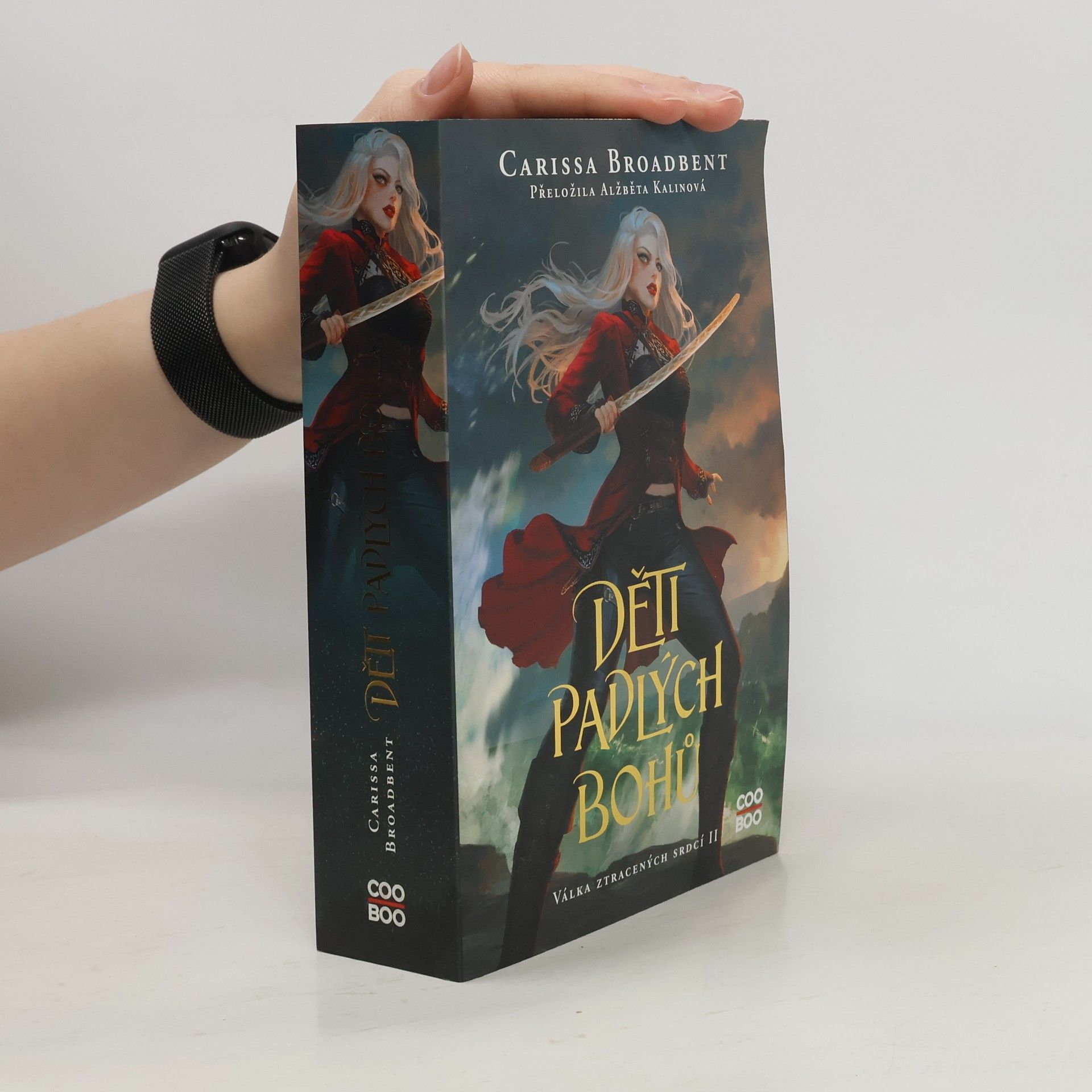 Carissa Broadbent Děti padlých bohů