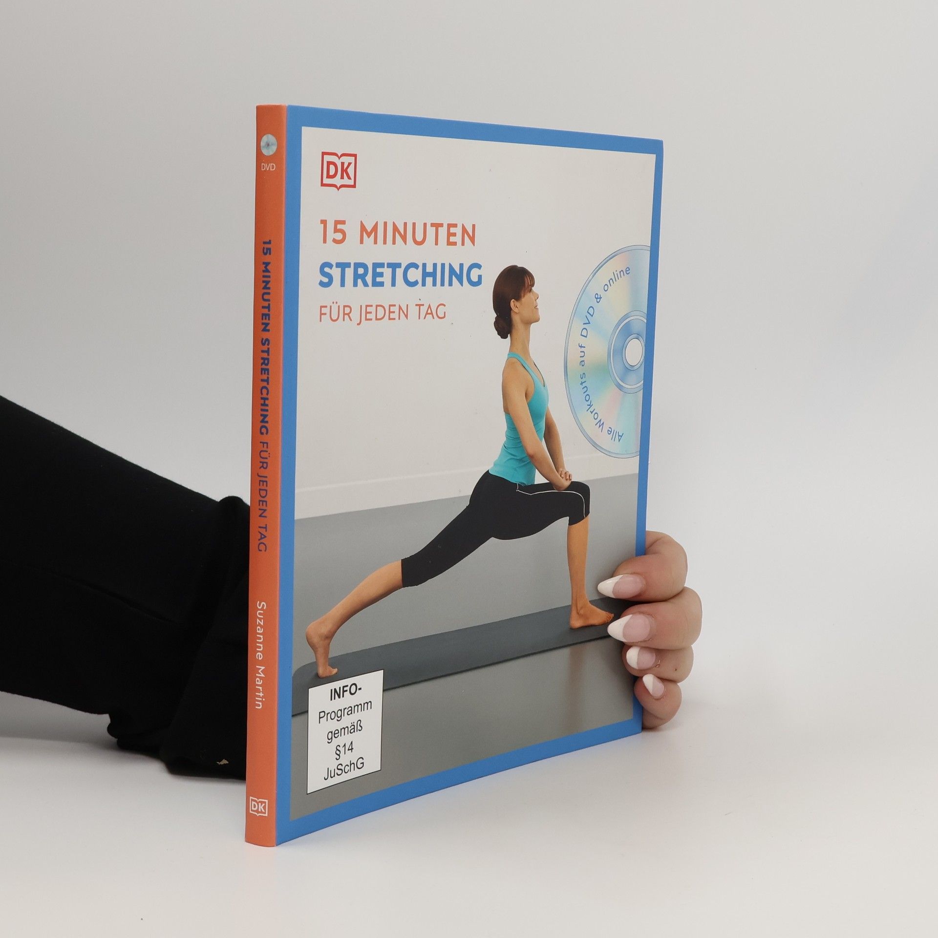 Dorling Kindersley Verlag 15 Minuten Stretching für jeden Tag