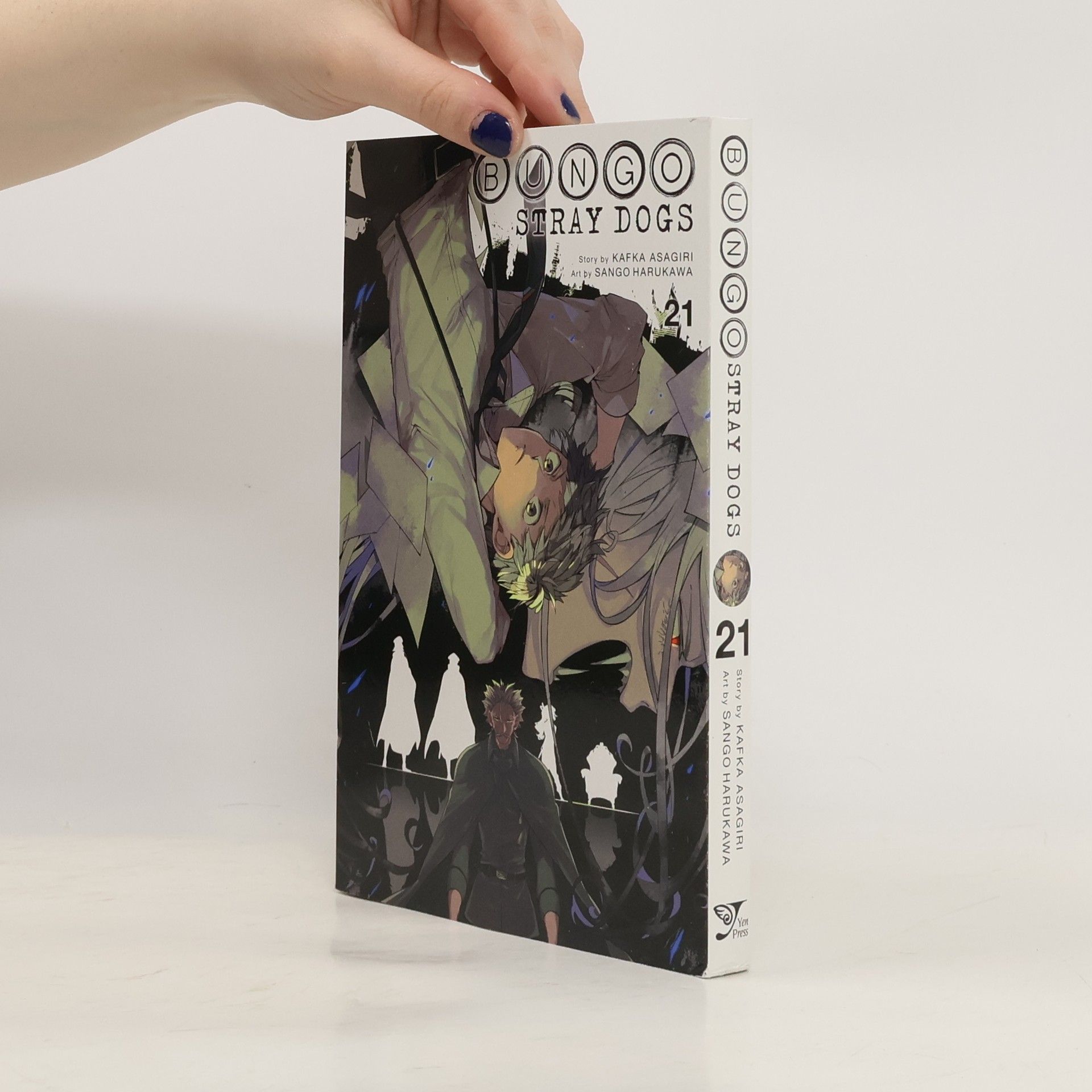 Kafka Asagiri Bungo Stray Dogs, Vol. 21