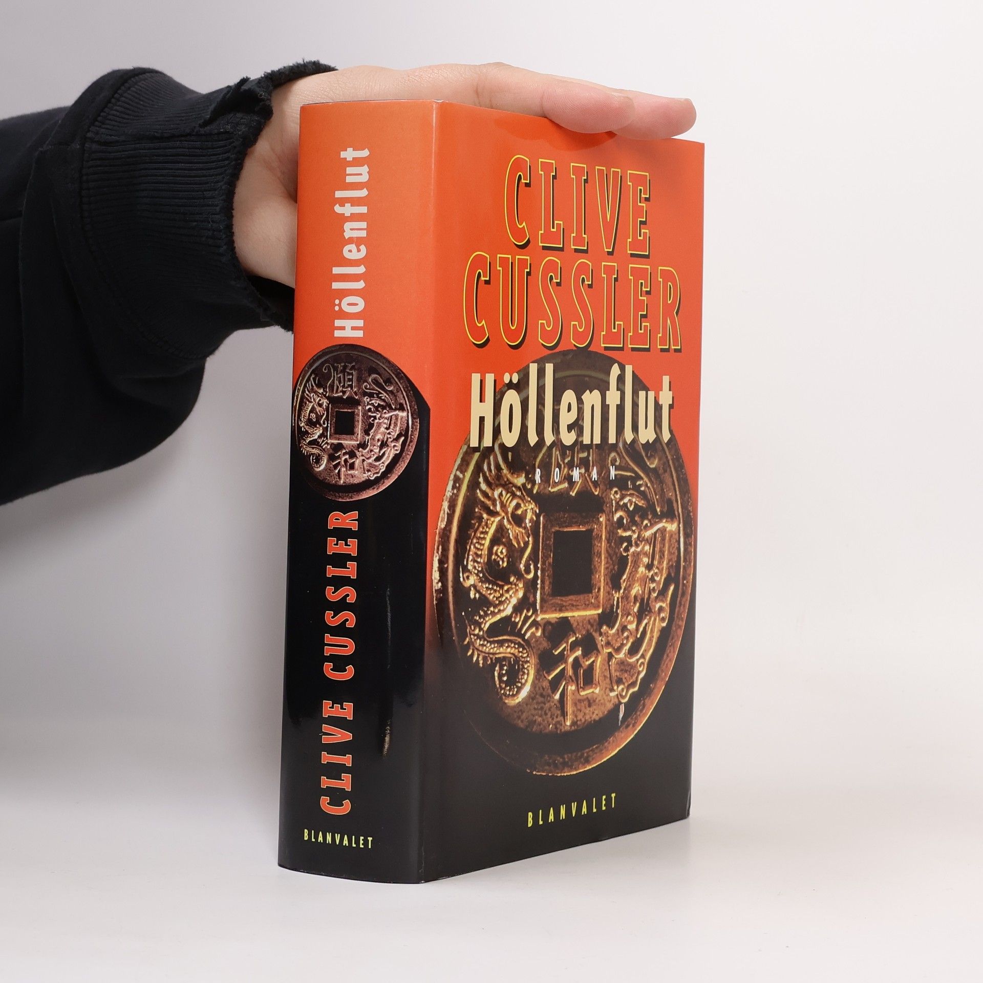 Clive Cussler Höllenflut