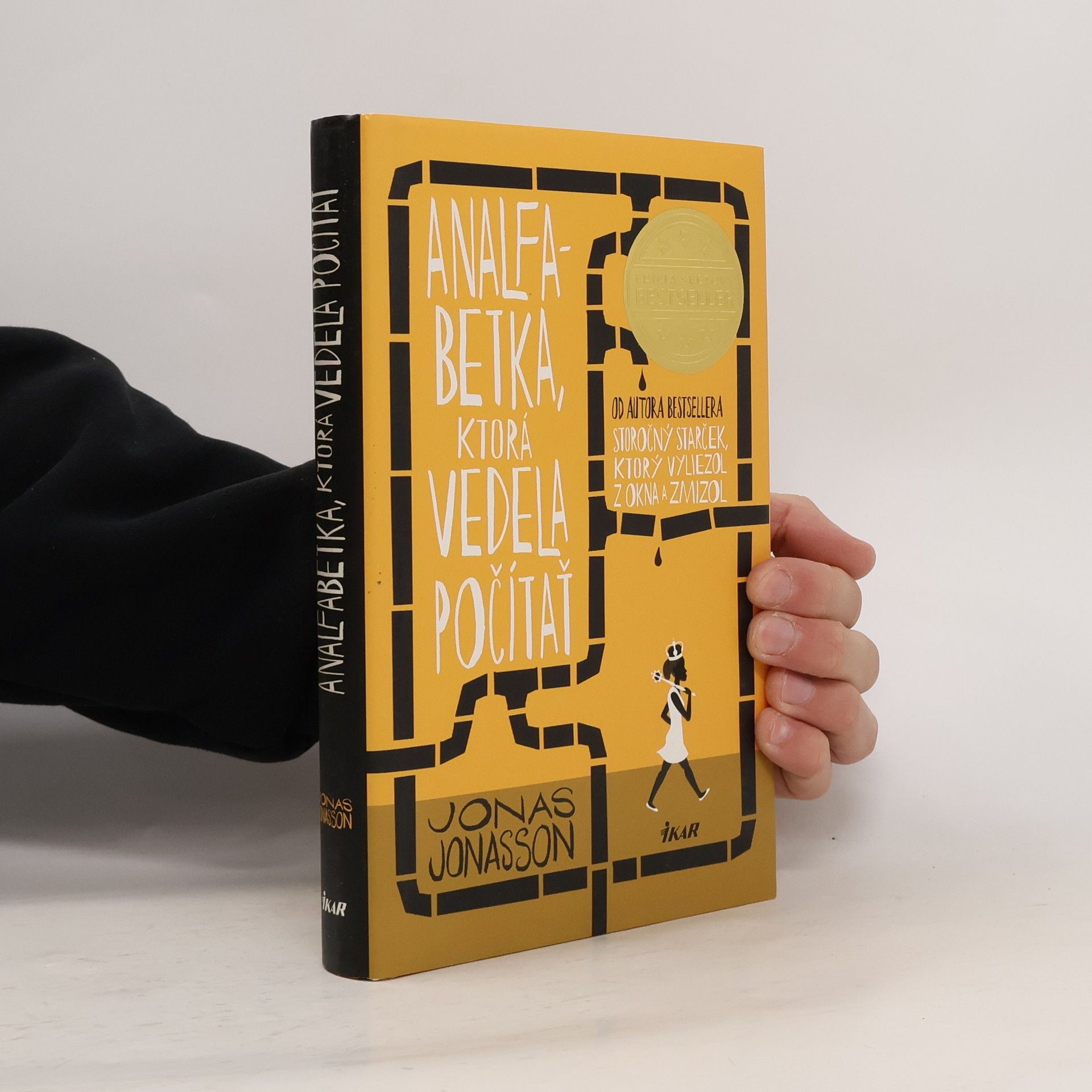Jonas Jonasson Analfabetka, ktorá vedela počítať