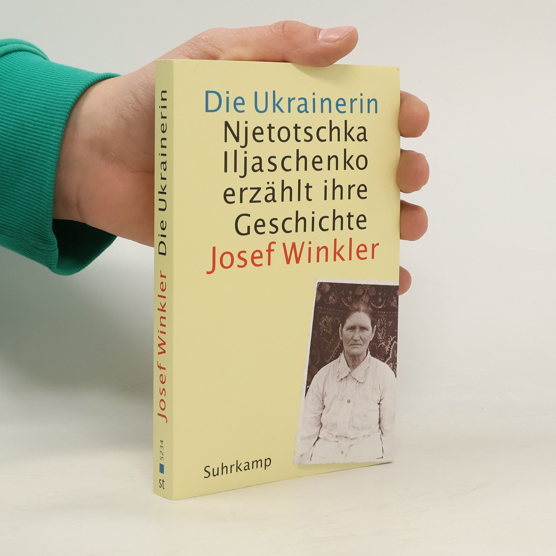 Josef Winkler Die Ukrainerin