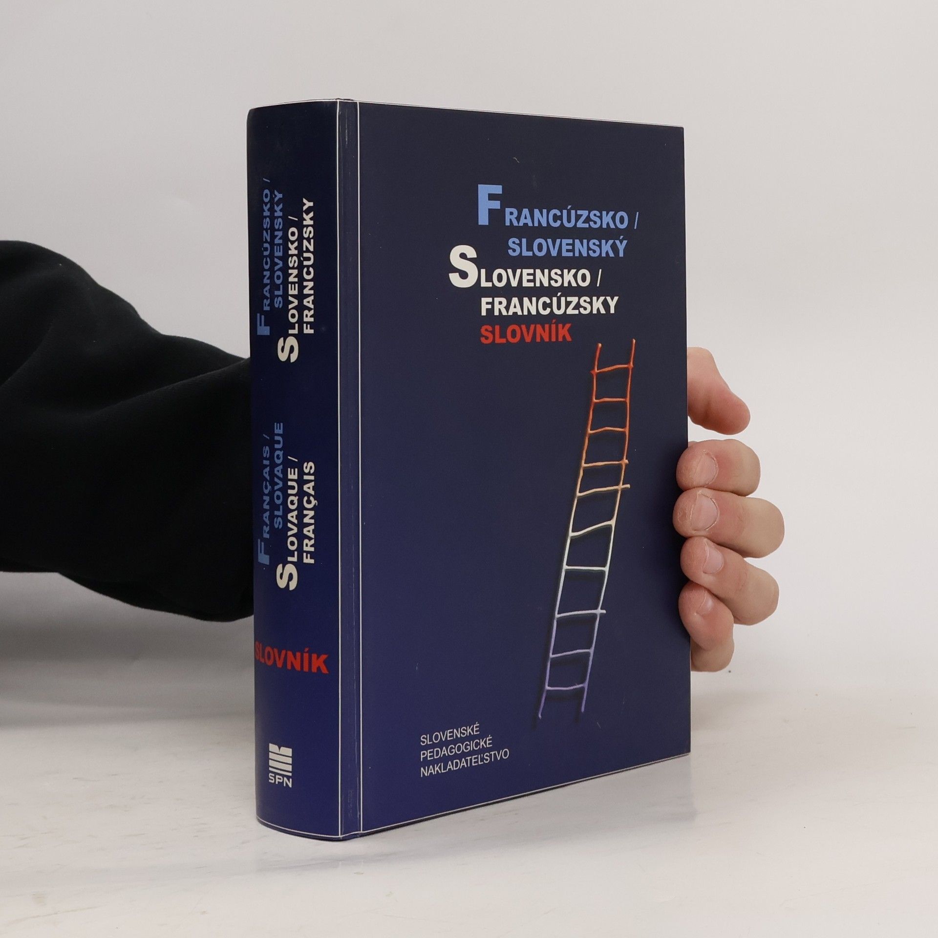 Hana Mináriková Francúzsko-slovenský, slovensko-francúzský slovník