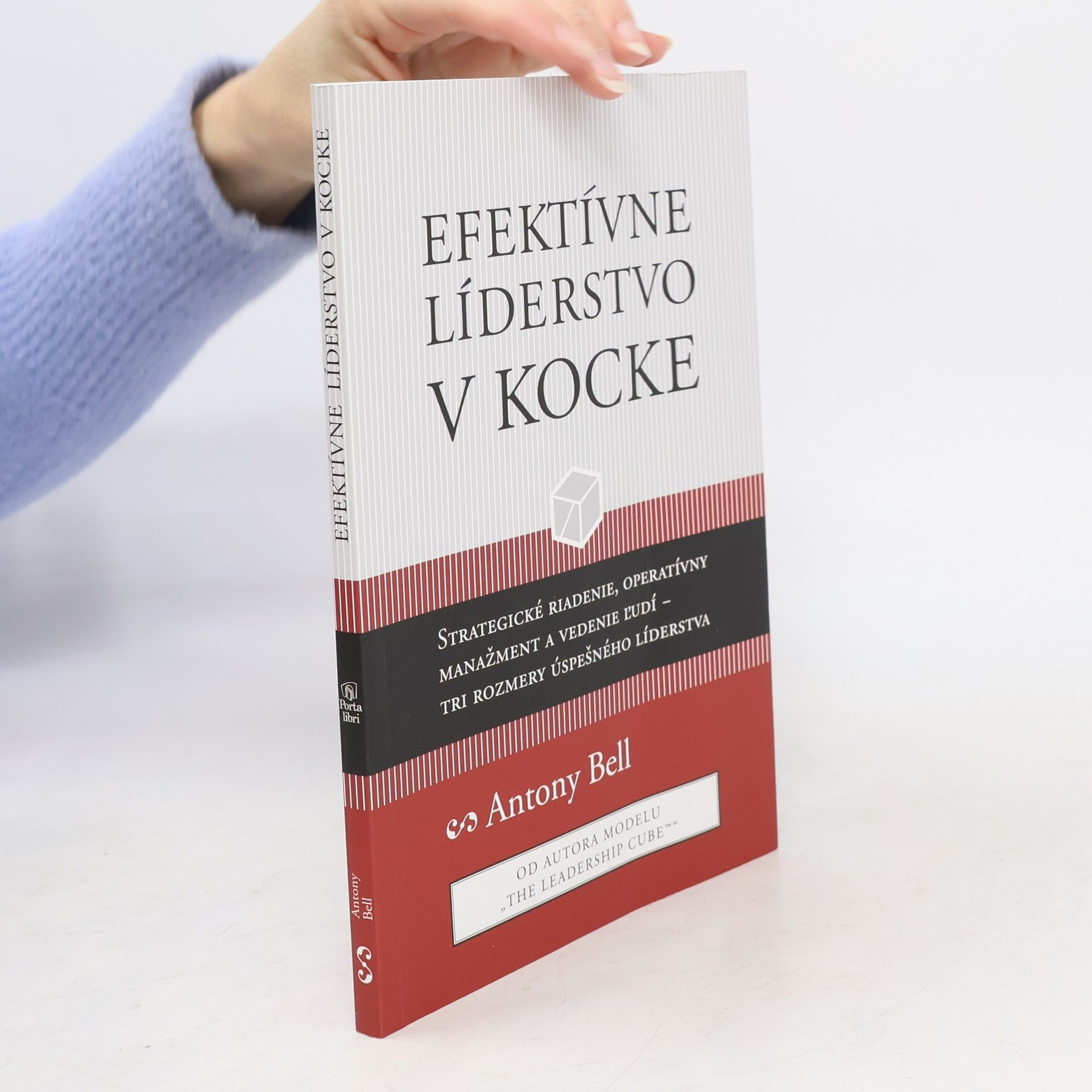 Antony Bell Efektívne líderstvo v kocke (2024)