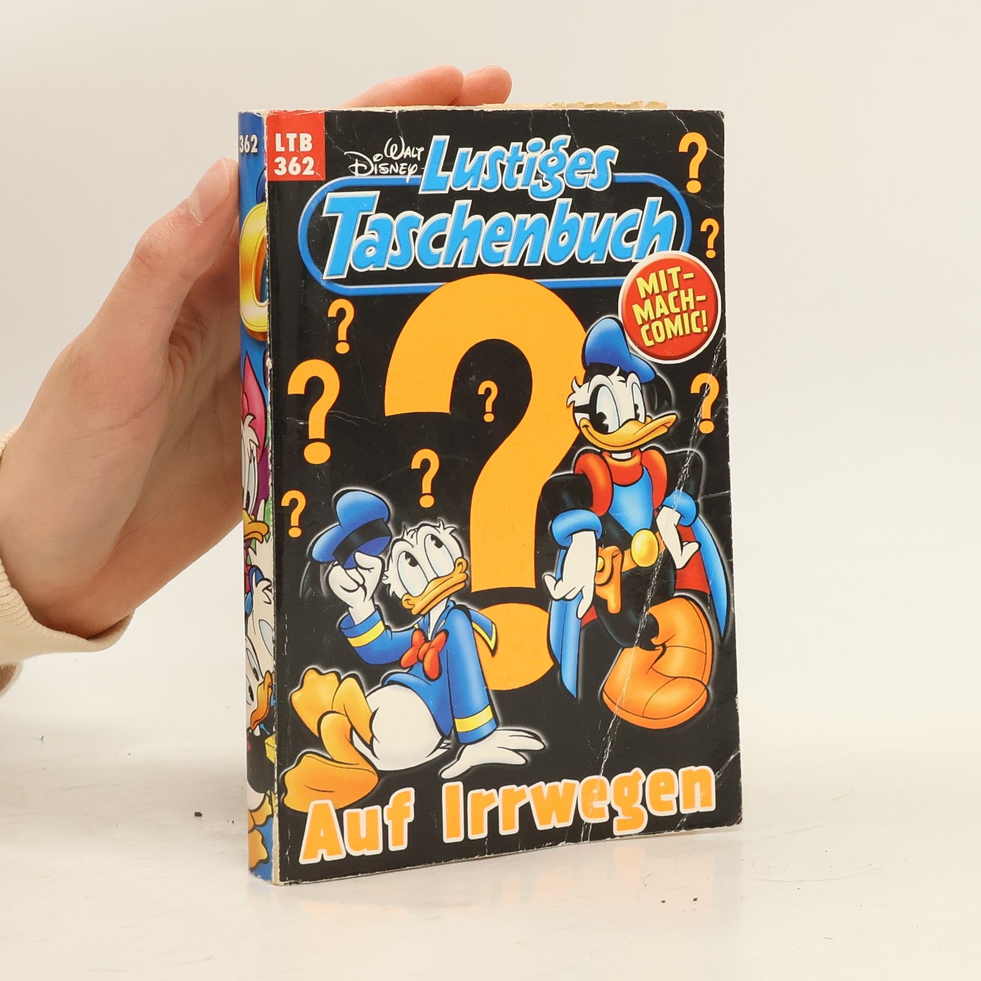 Autorenkollektiv Lustiges Taschenbuch 362