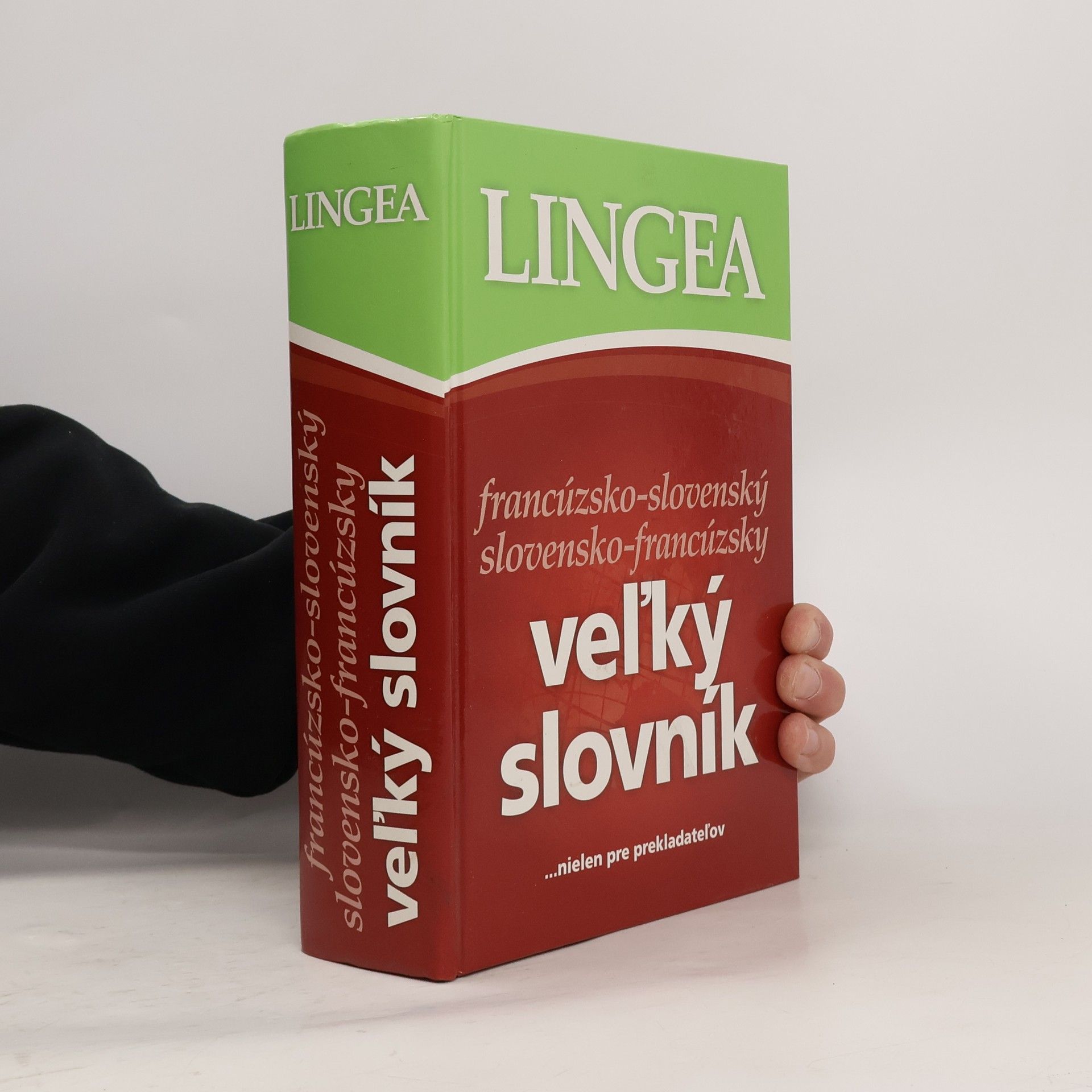 Collectif d'auteurs Veľký slovník francúzsko-slovenský, slovensko-francúzsky