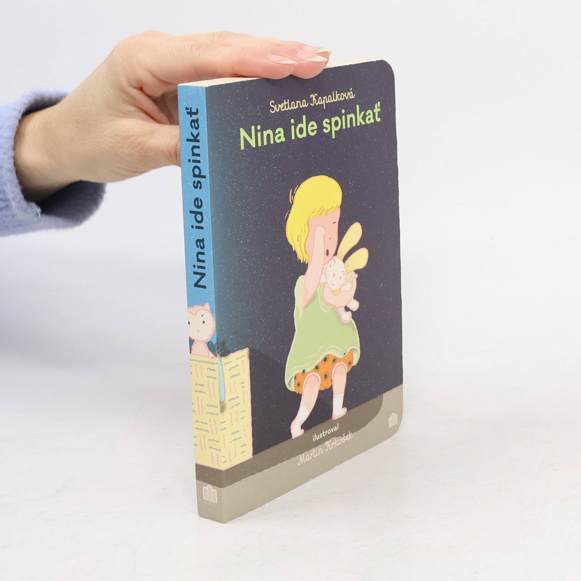 Svetlana Kapalková Nina ide spinkať