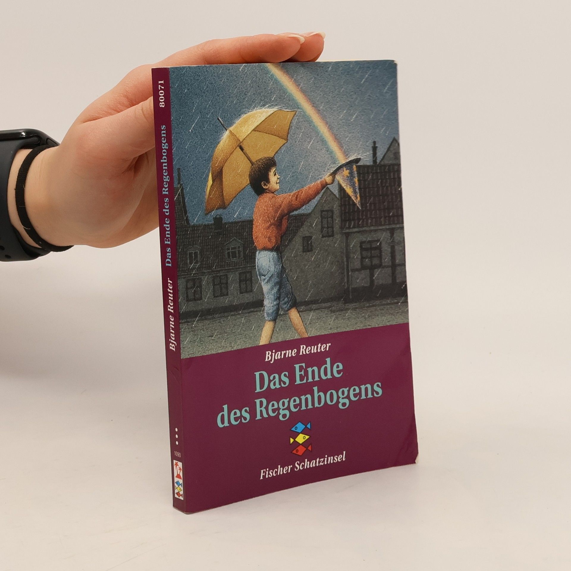 Bjarne Reuter Fischer Schatzinsel: Das Ende des Regenbogens