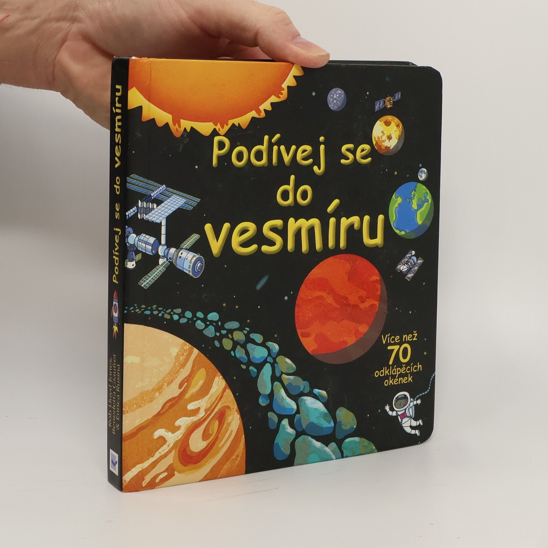 Rob Lloyd Jones Podívej se do vesmíru