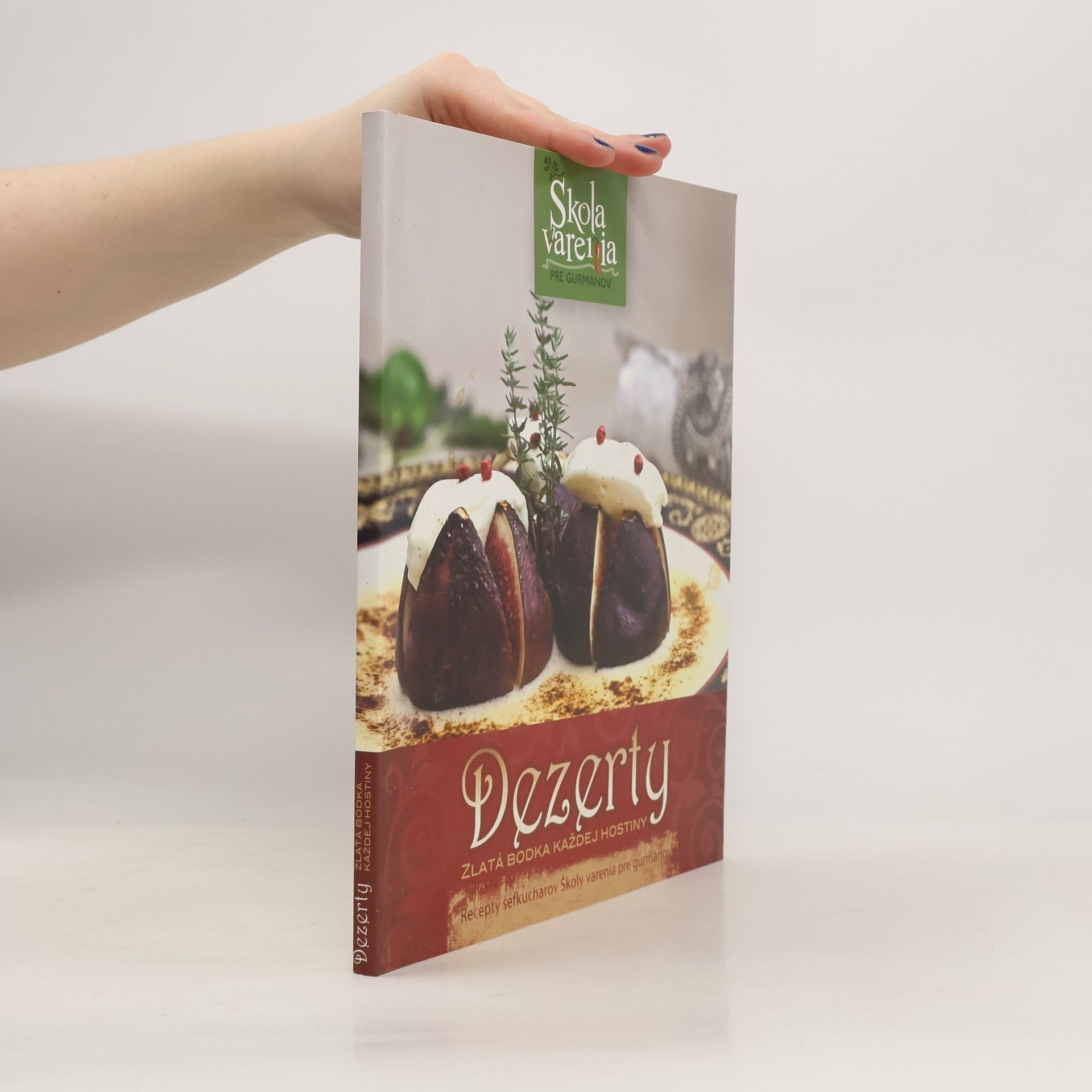 AA.VV. Dezerty: zlatá bodka každej hostiny