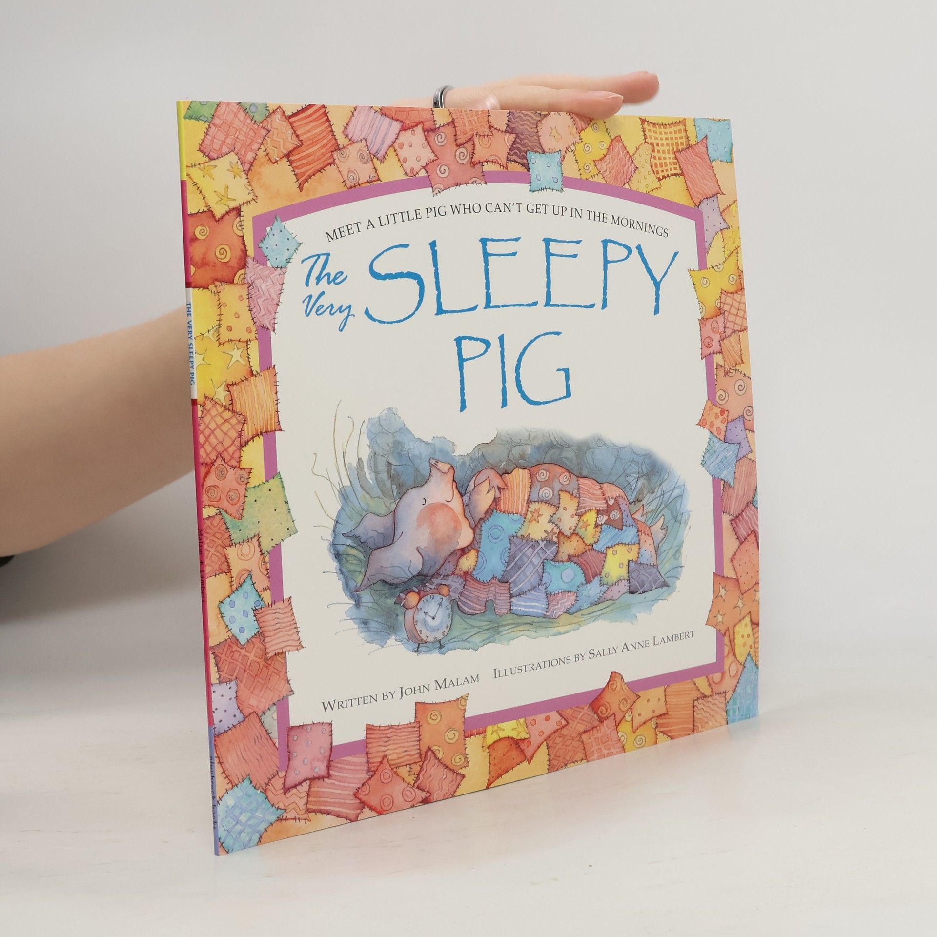 John Malam The Very Sleepy Pig