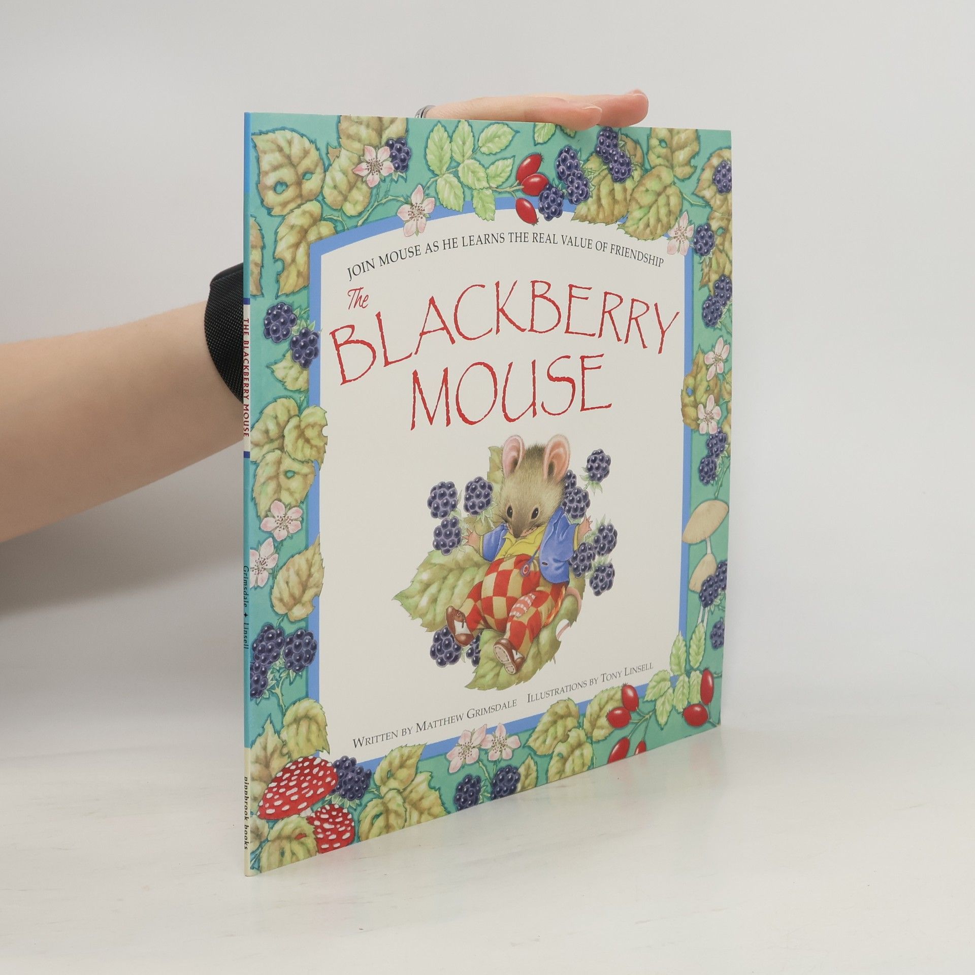 Matthew Grimsdale The Blackberry Mouse