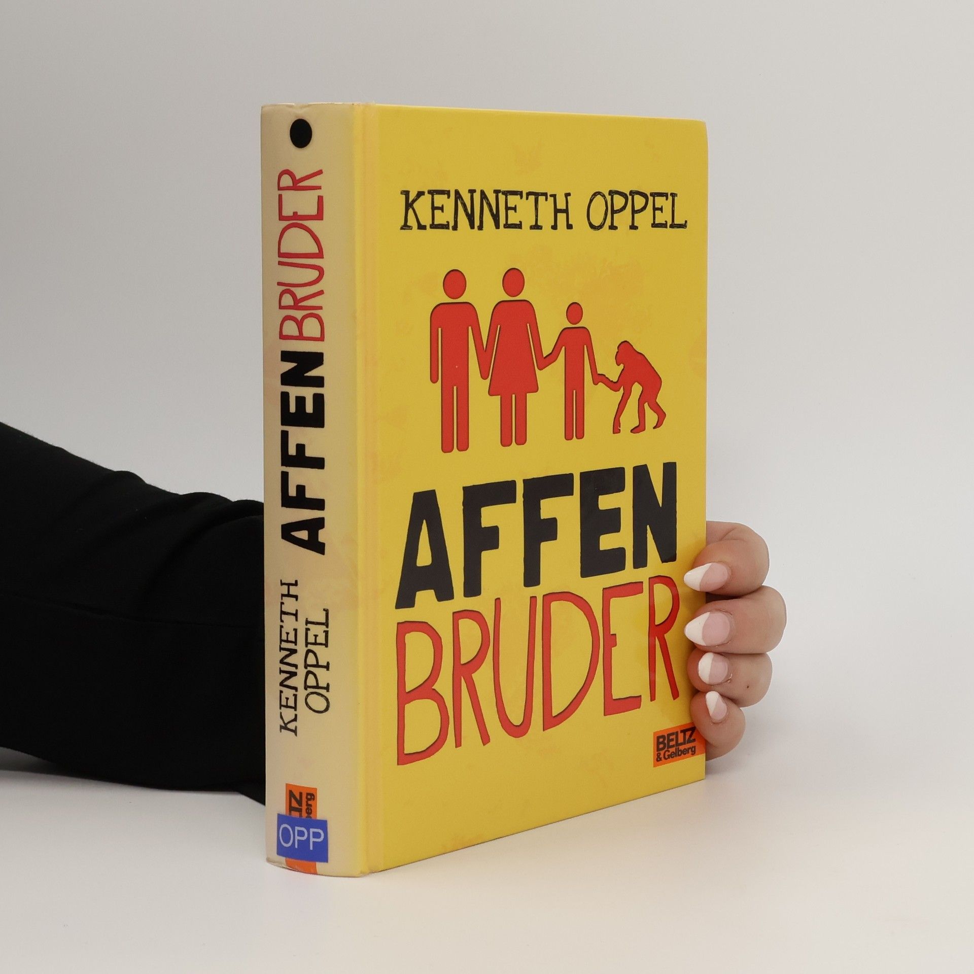 Kenneth Oppel Affenbruder