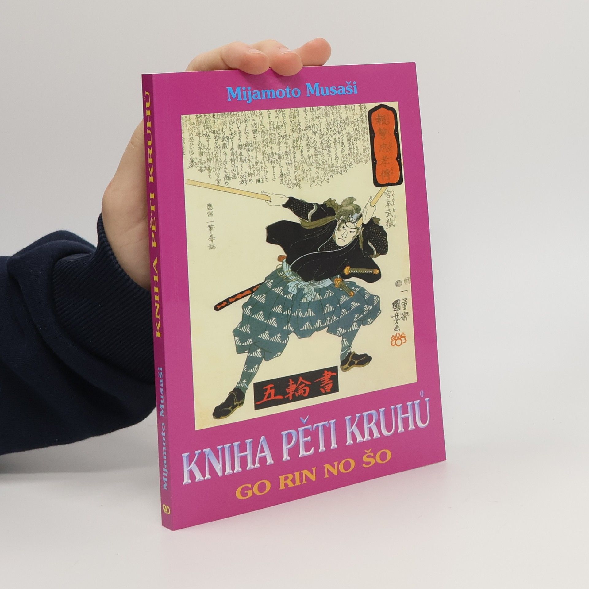 Miyamoto Musashi Kniha pěti kruhů