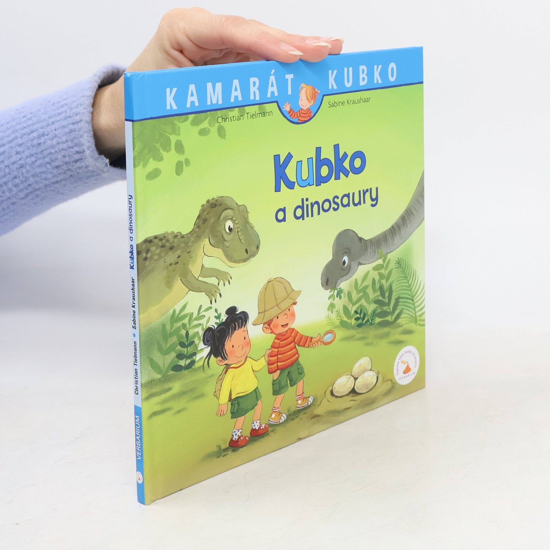 Kamarát Kubko. Kubko a dinosaury