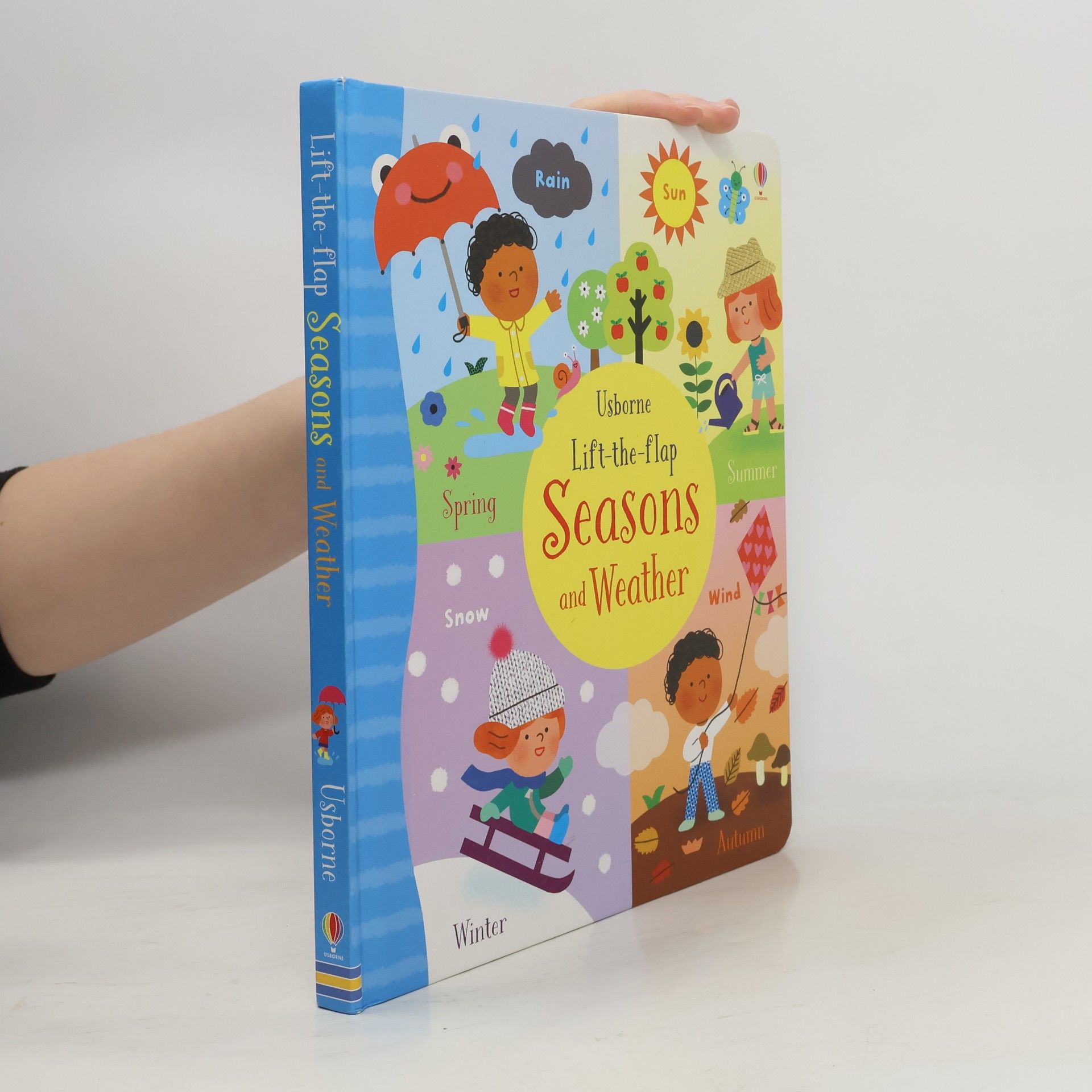 Holly Bathie Lift the Flap Seasons and Weather