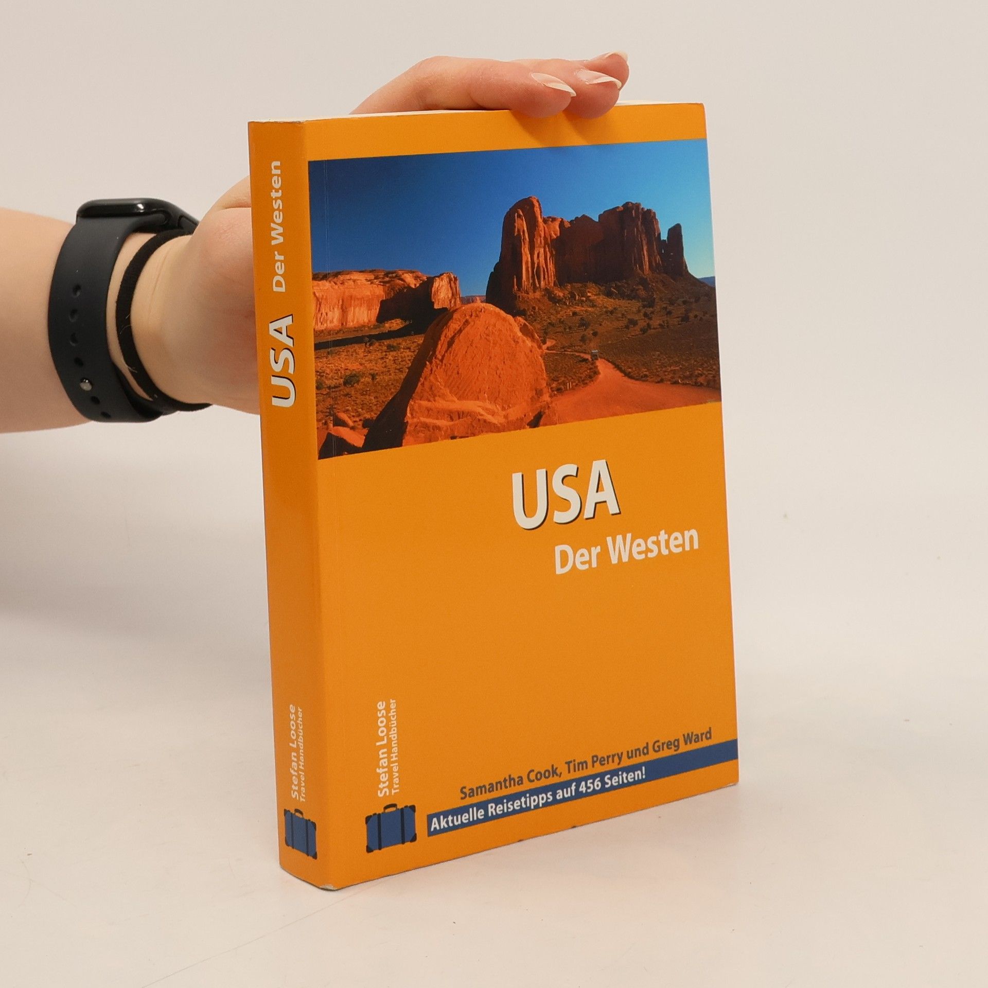 Samantha Cook USA, der Westen