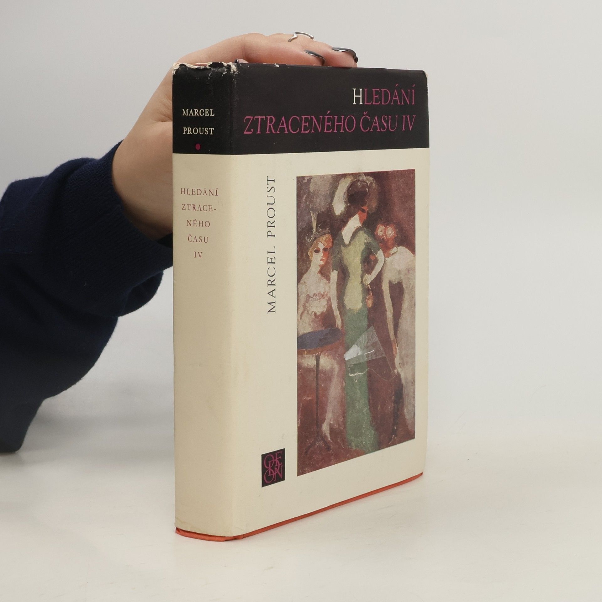 Marcel Proust Hledání ztraceného času IV.