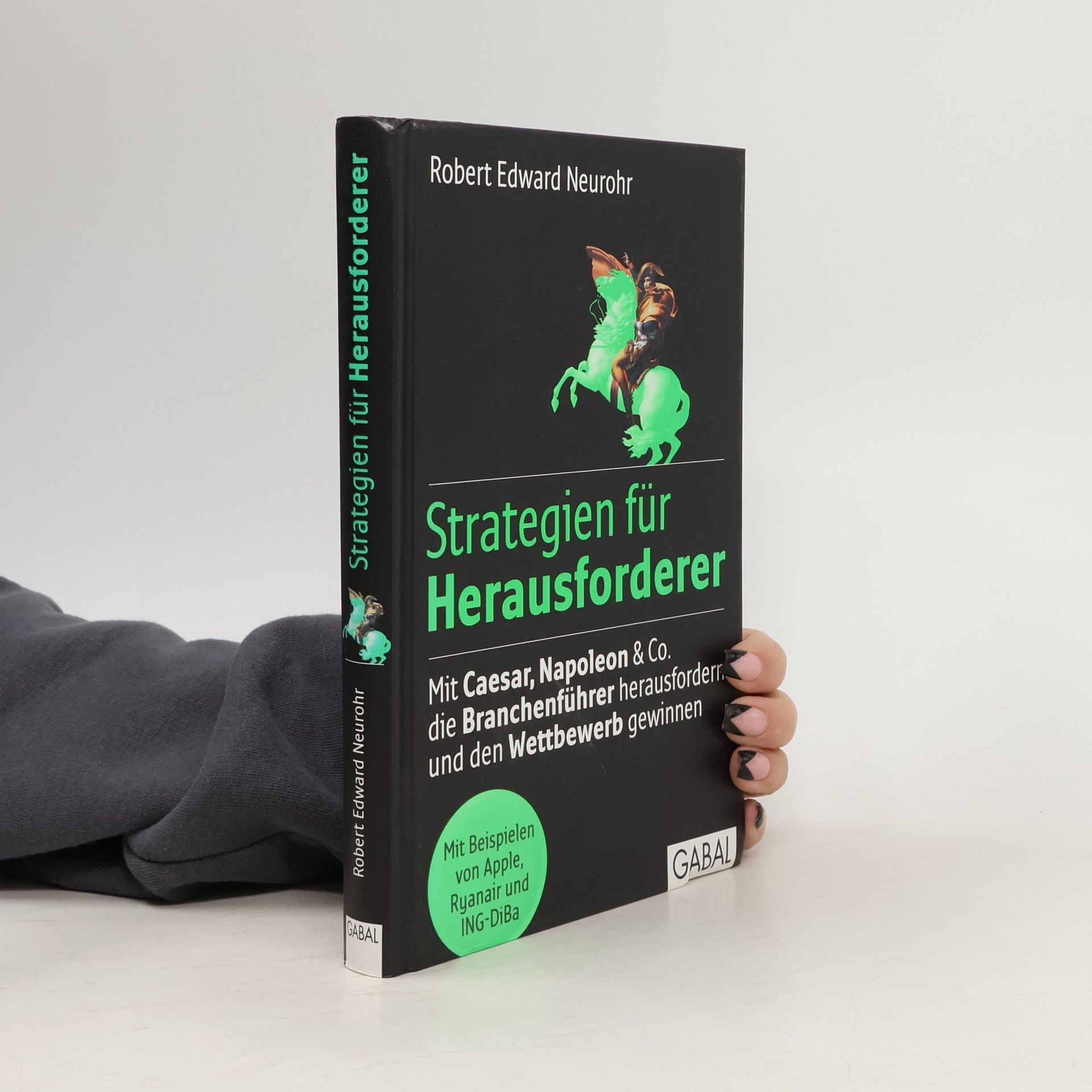 Robert Edward Neurohr Strategien für Herausforderer