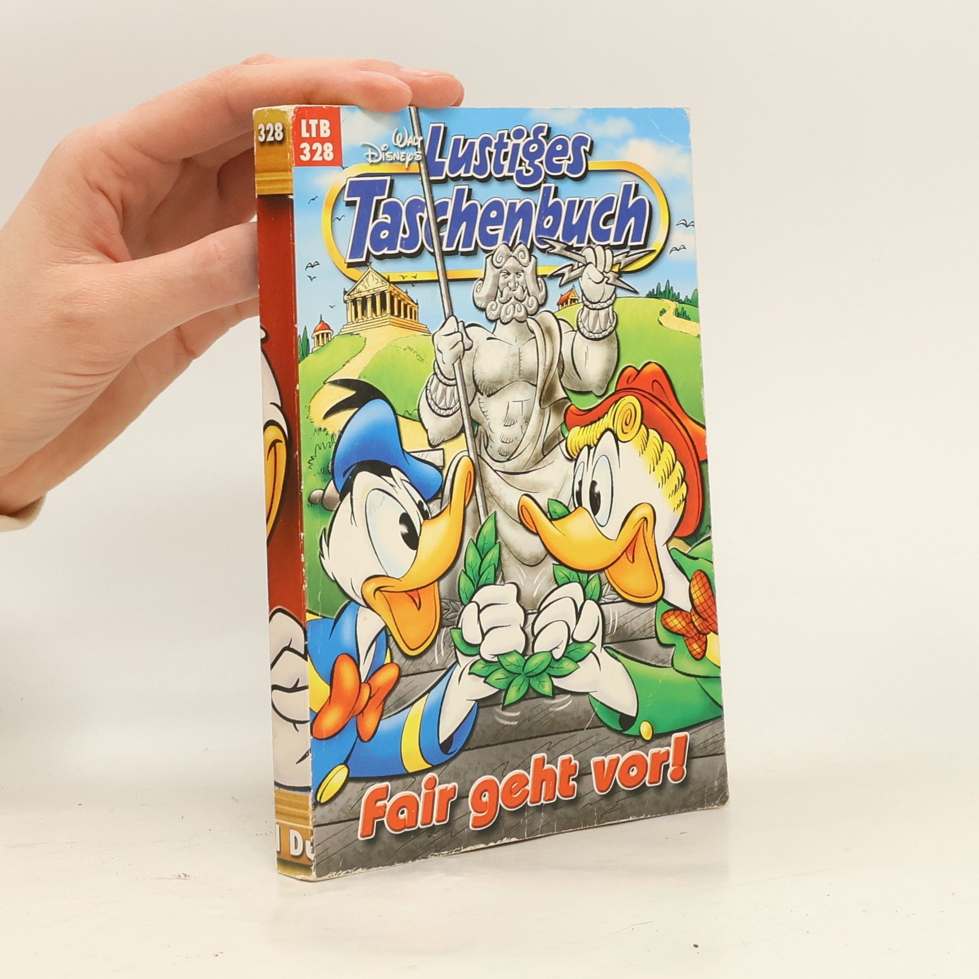 Walt Disney Lustiges Taschenbuch 328. Fair geht vor!