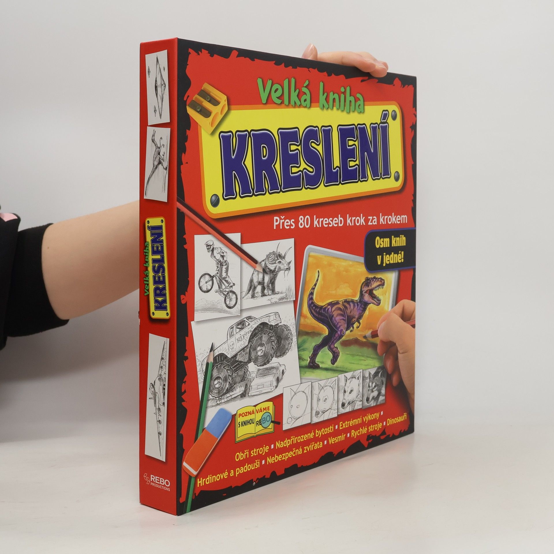 Shane Nagle Velká kniha kreslení